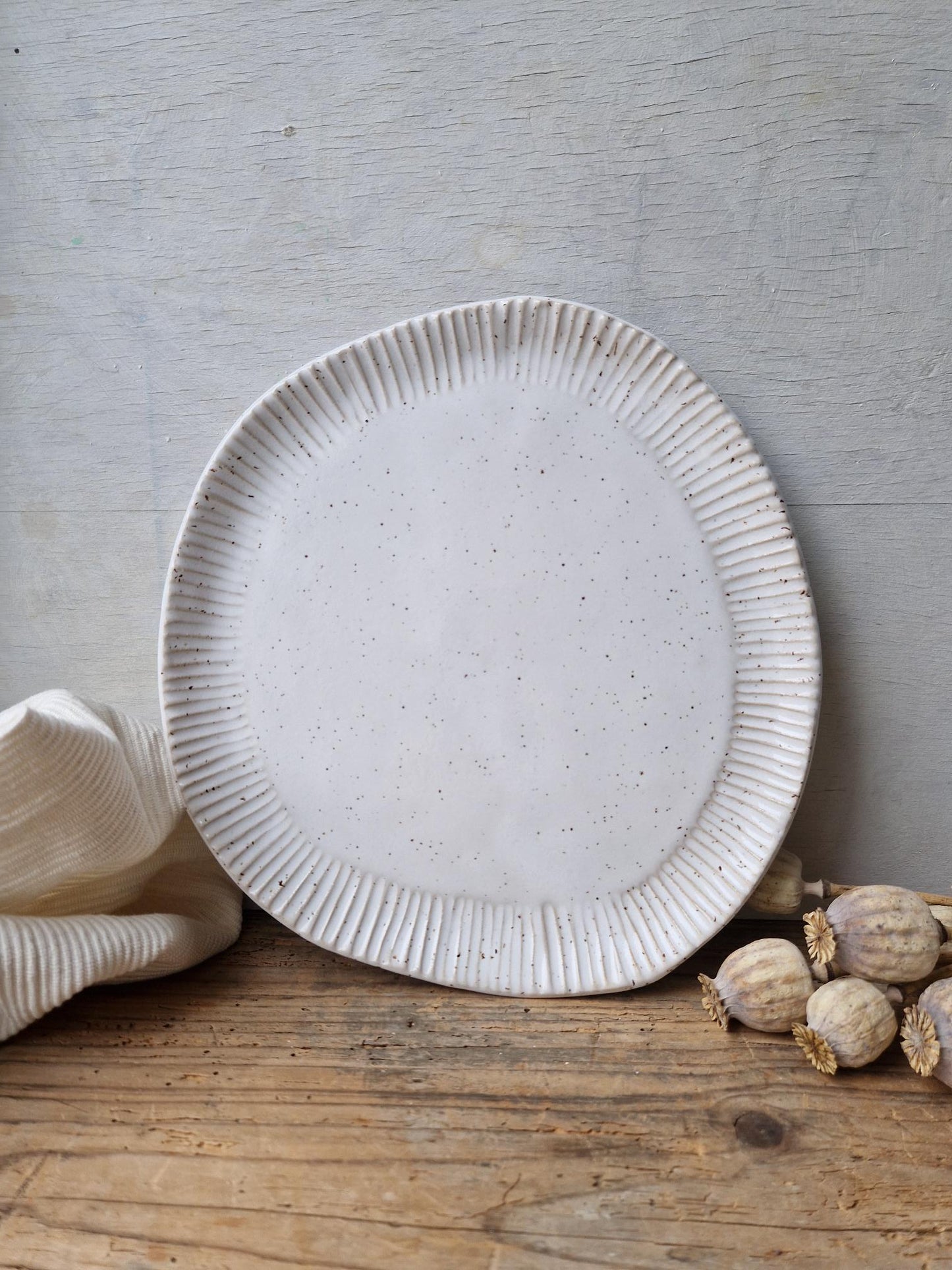 Rustic dessert plate Nr. 4