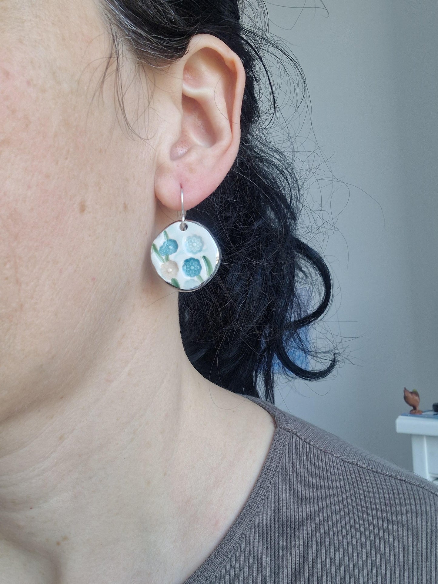 Drop earrings No. 40