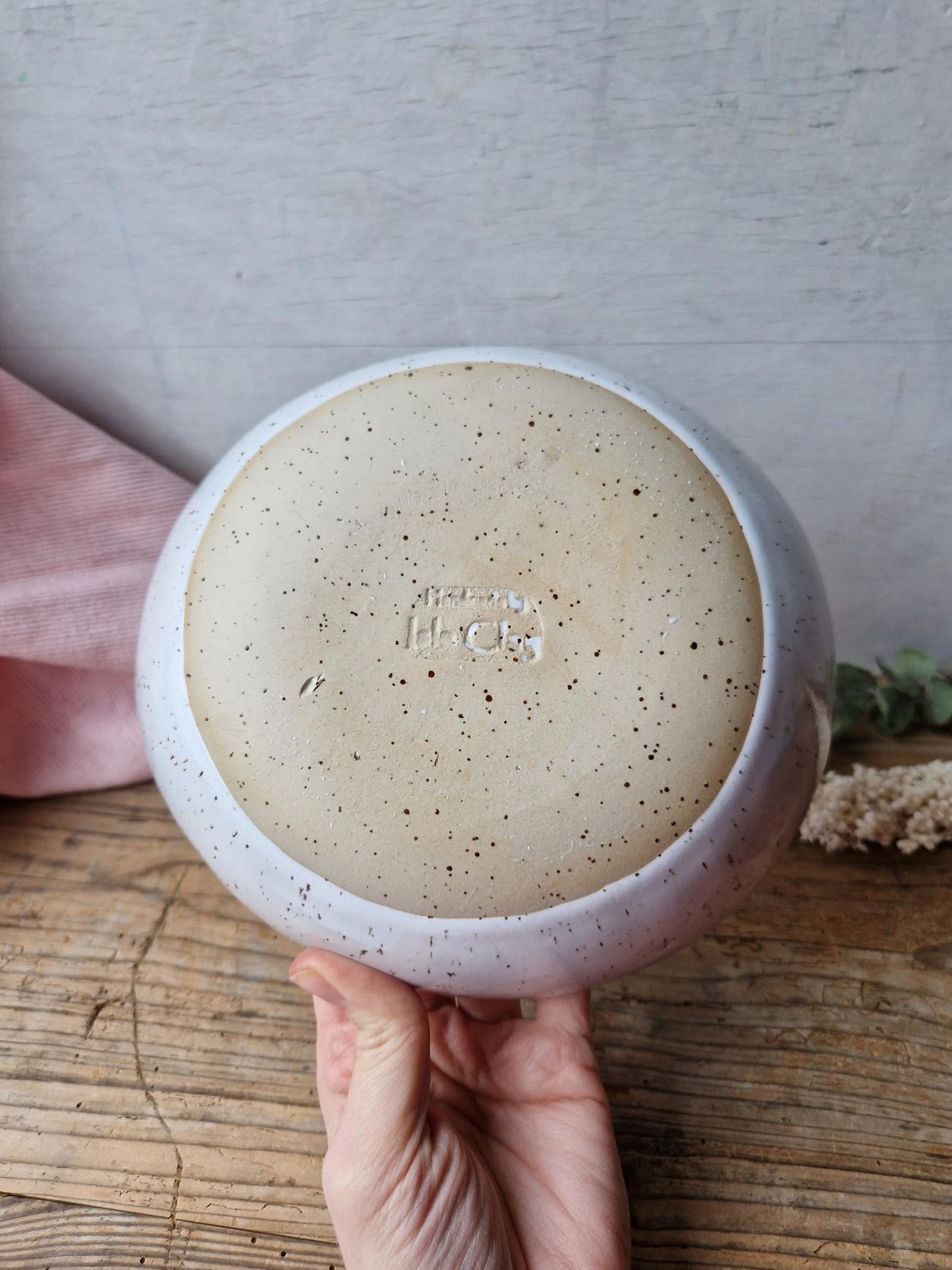 Pasta bowl handpainted No. 7