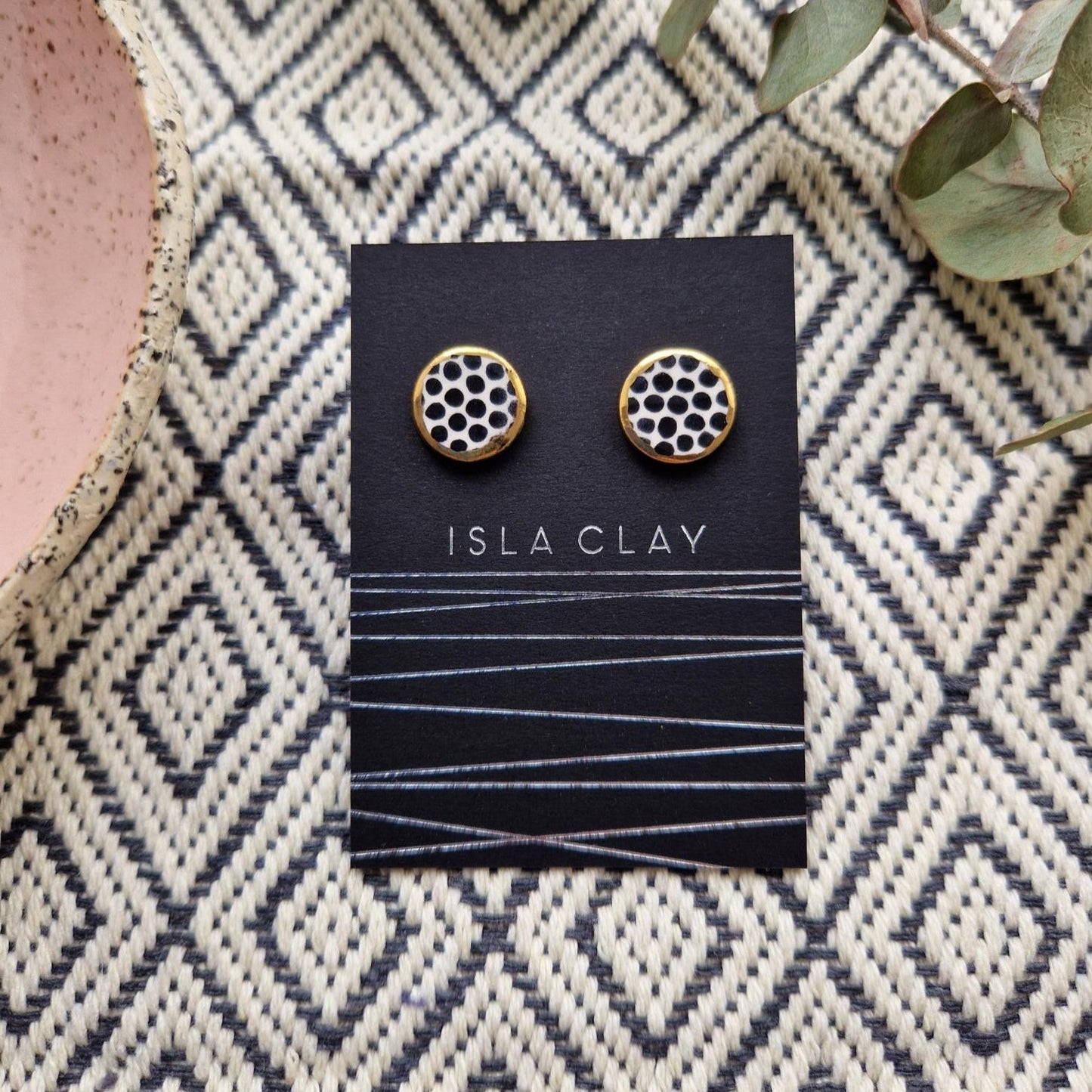Stud earrings No. 13