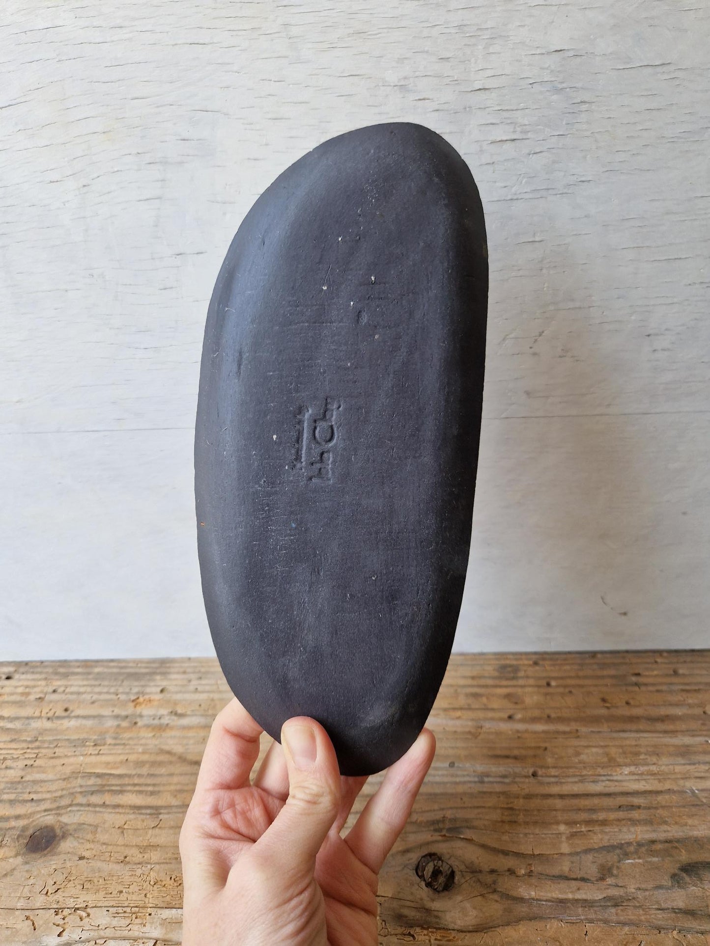 Geometric Patterns - oval tray No. 3