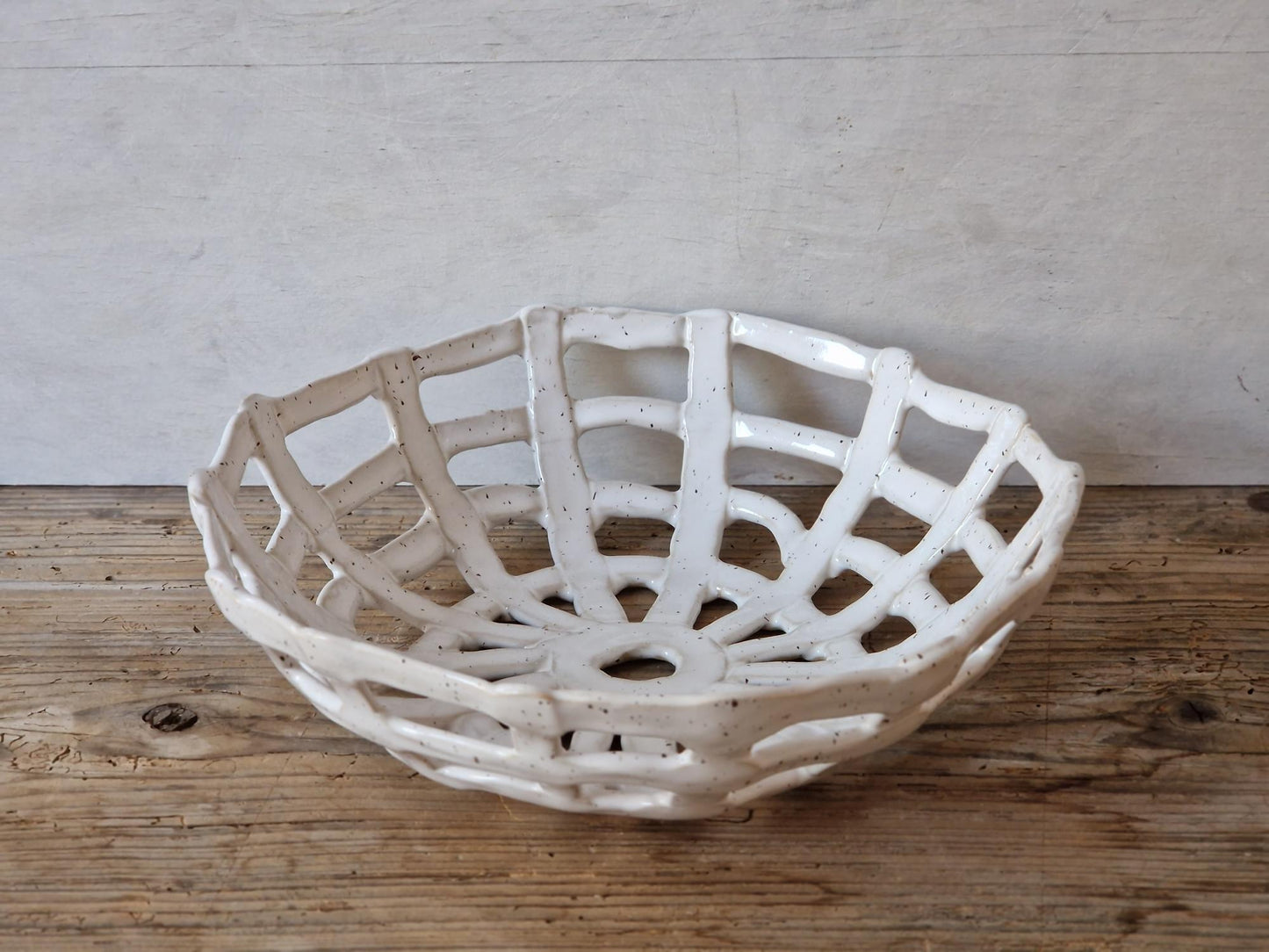 Ceramic Fruit Basket