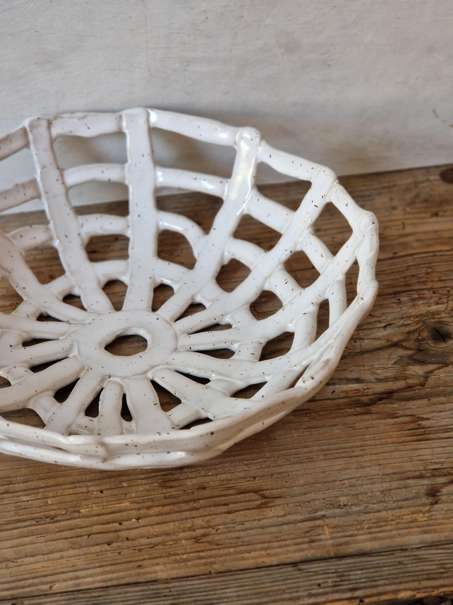 Ceramic Fruit Basket