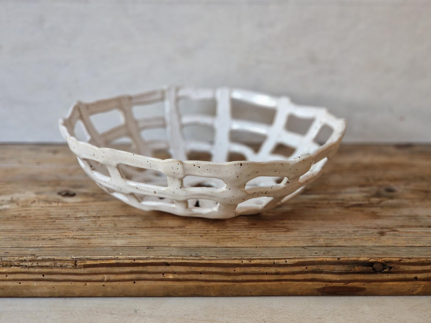 Ceramic Fruit Basket