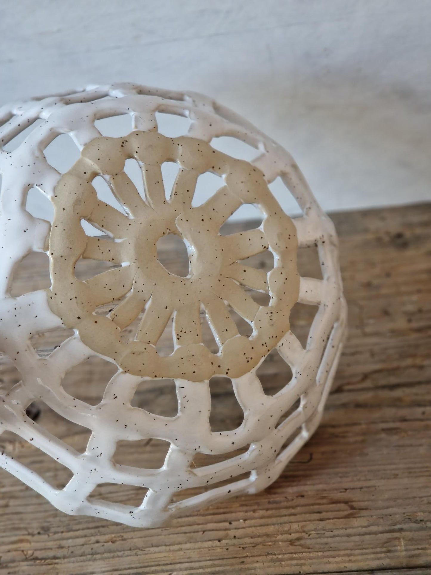 Ceramic Fruit Basket
