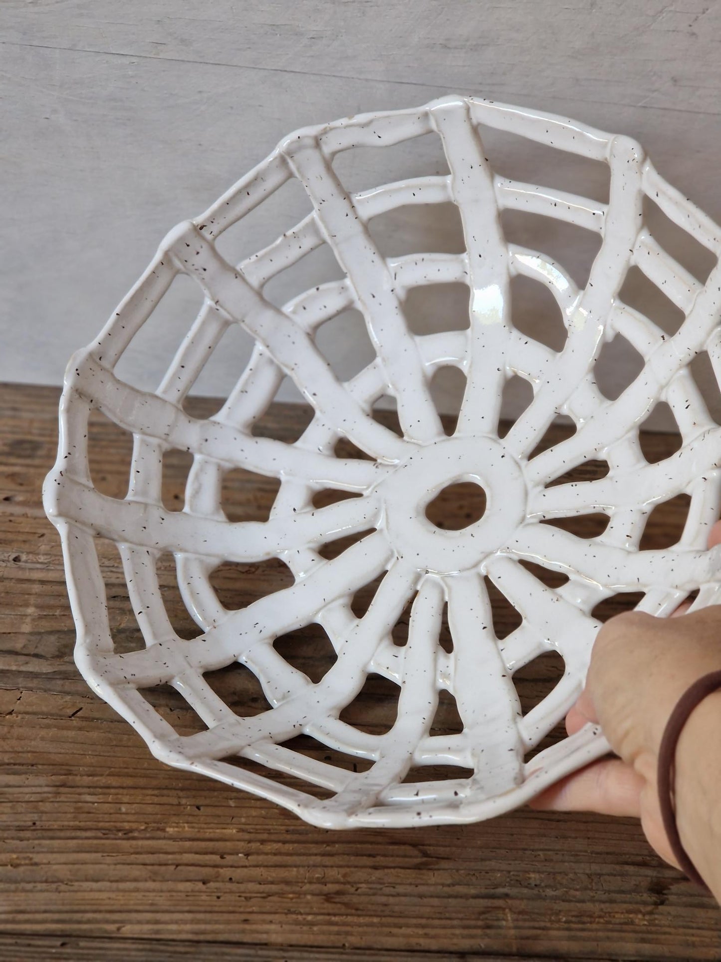 Ceramic Fruit Basket