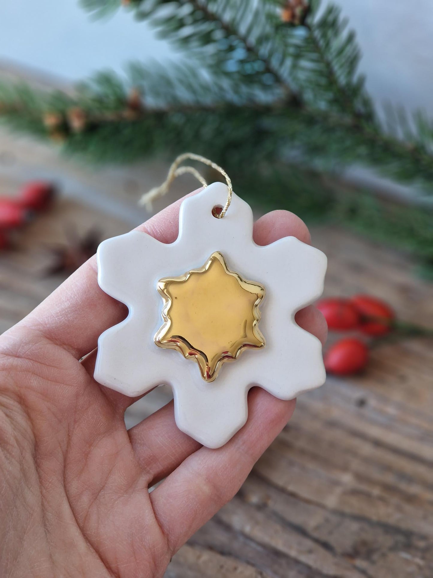 Snowflake ornament No. 12