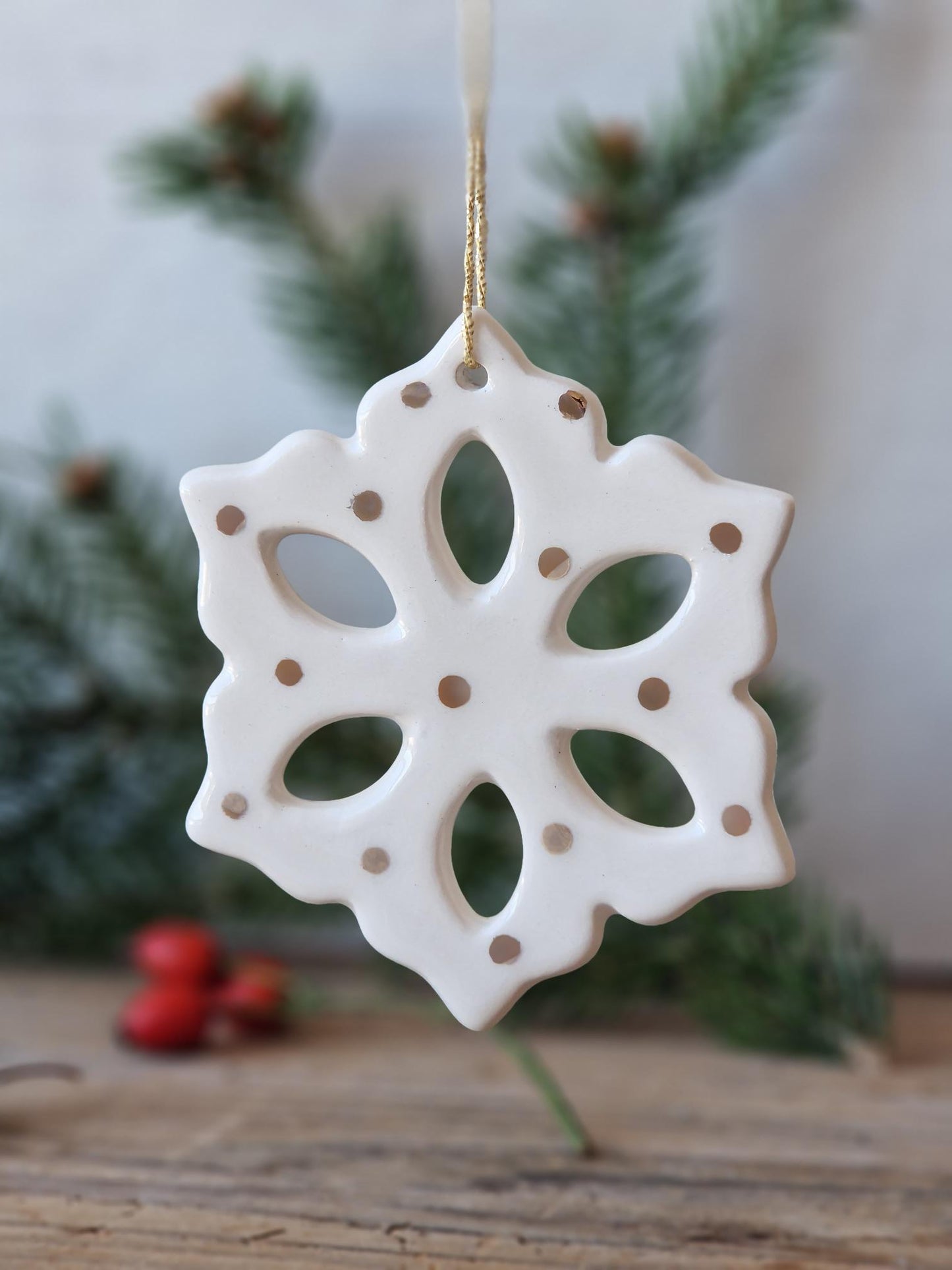 Snowflake ornament No. 8