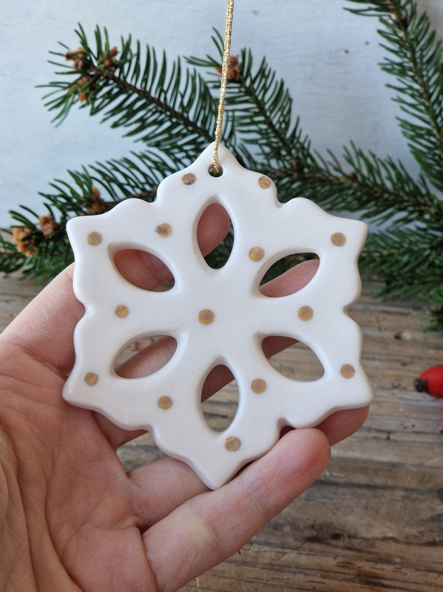 Snowflake ornament No. 8