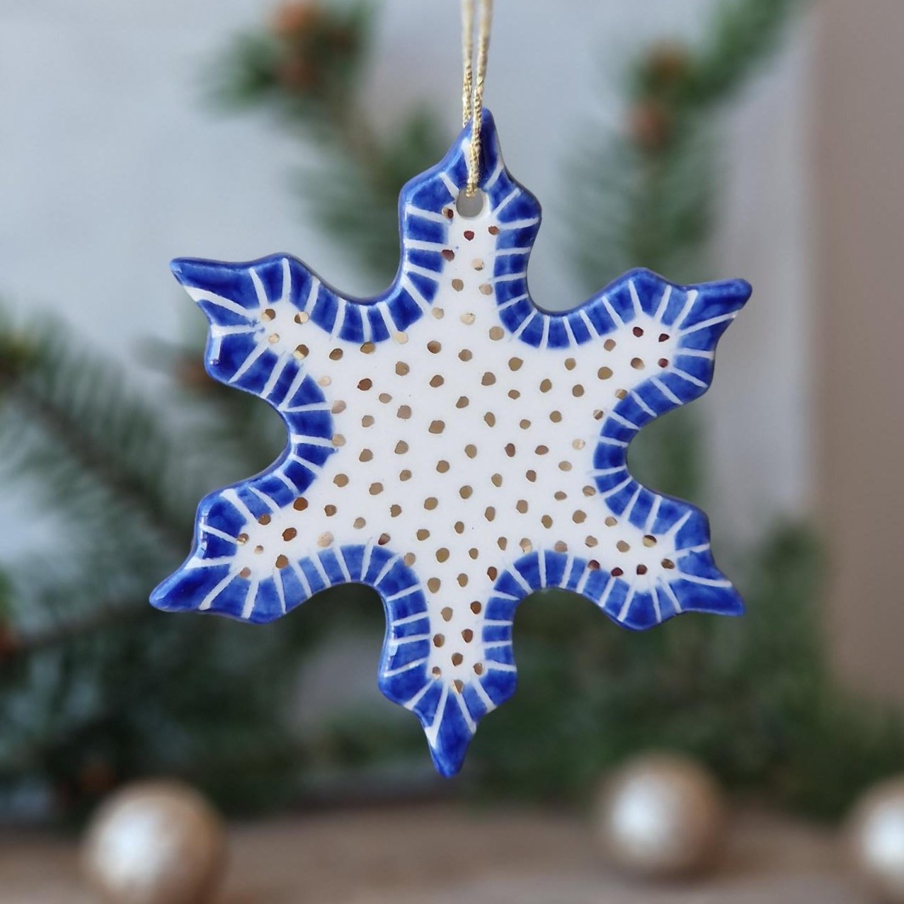 Snowflake ornament No. 5