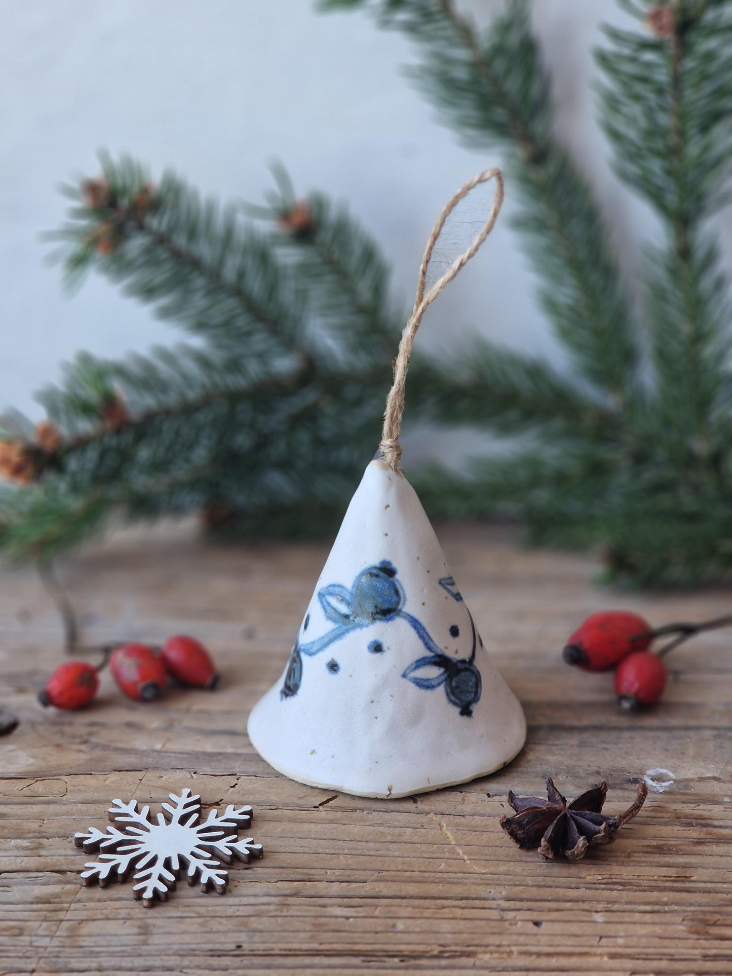 Ceramic bells - Vintage Kitchen No. 2