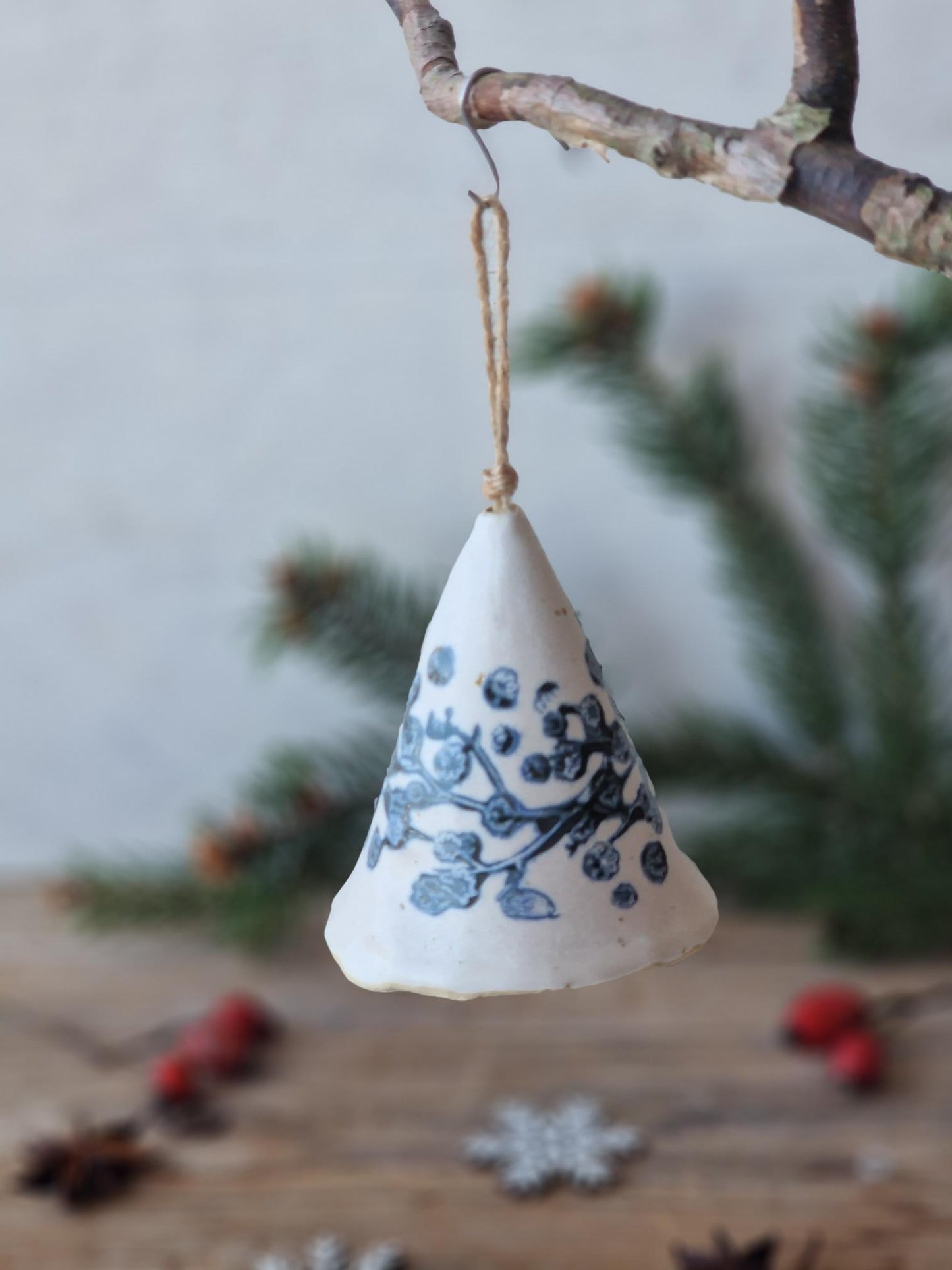 Ceramic bells - Vintage Kitchen No. 2