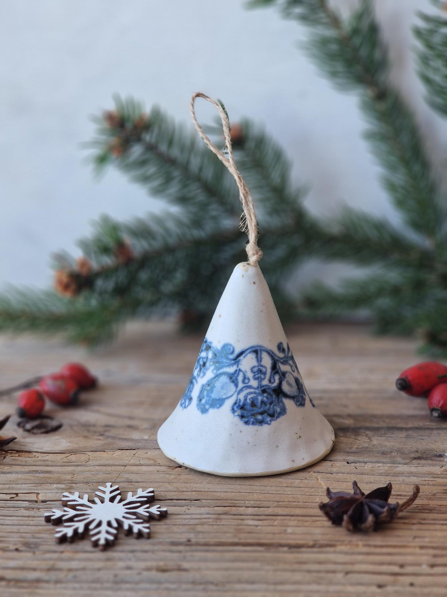 Ceramic bells - Vintage Kitchen No. 2