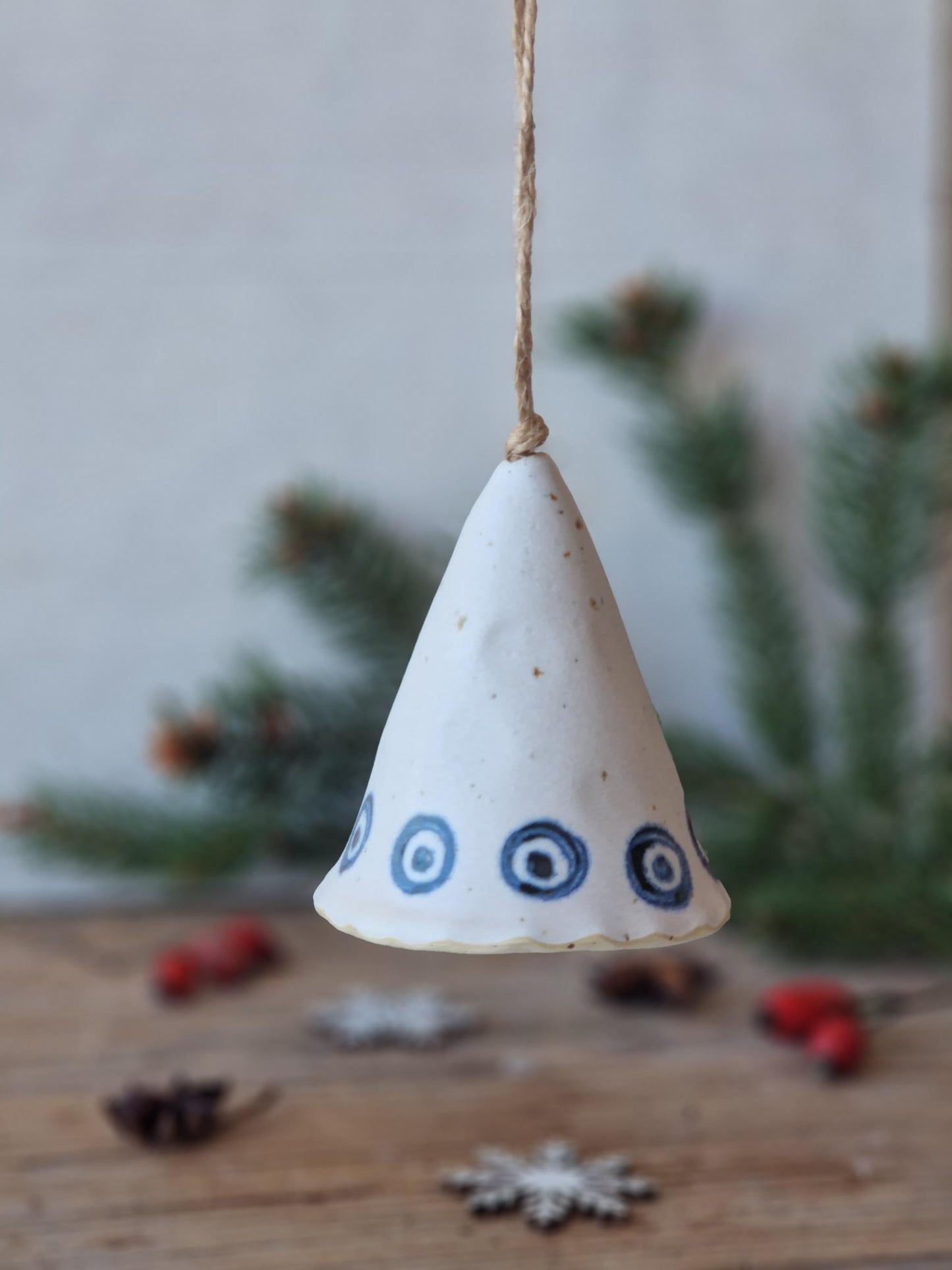 Ceramic bells - Vintage Kitchen No. 2
