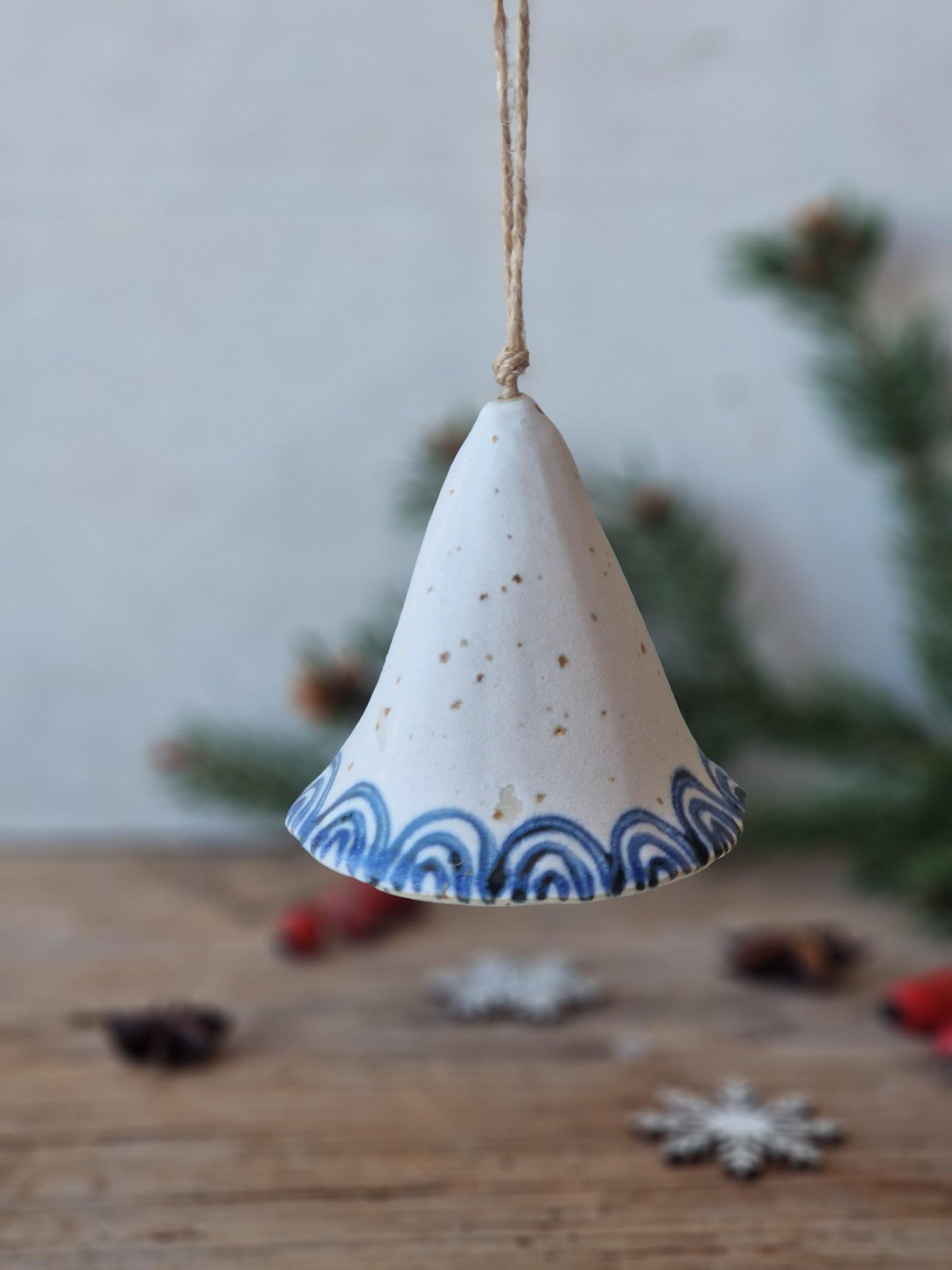 Ceramic bells - Vintage Kitchen No. 2