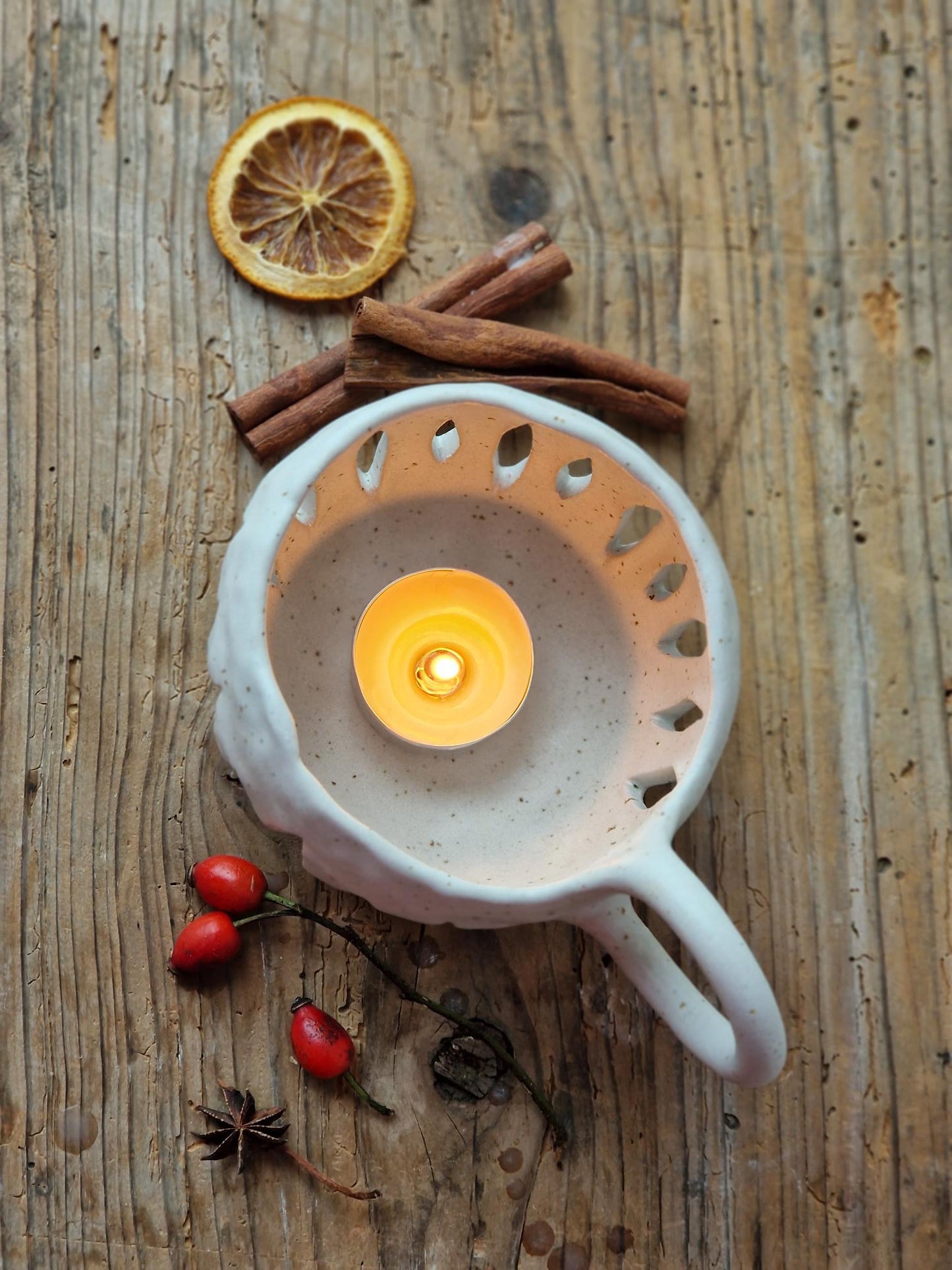 Ceramic lantern Nr. 2