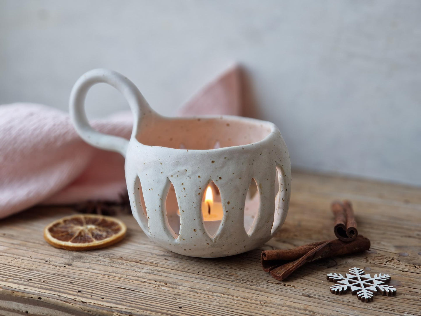 Ceramic lantern Nr. 6