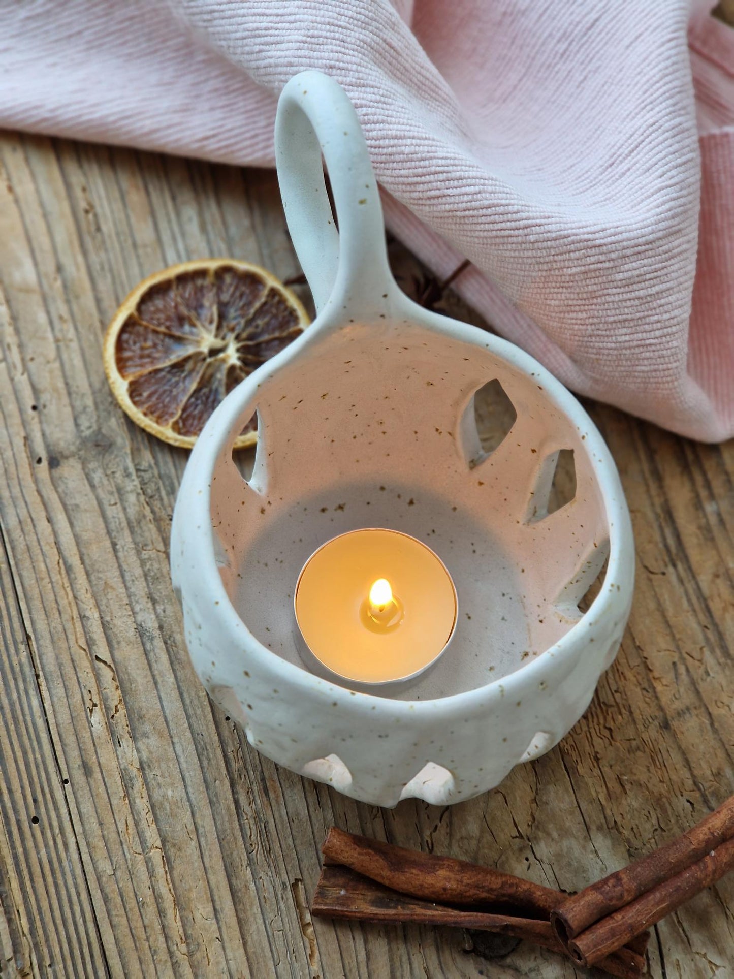 Ceramic lantern Nr. 6
