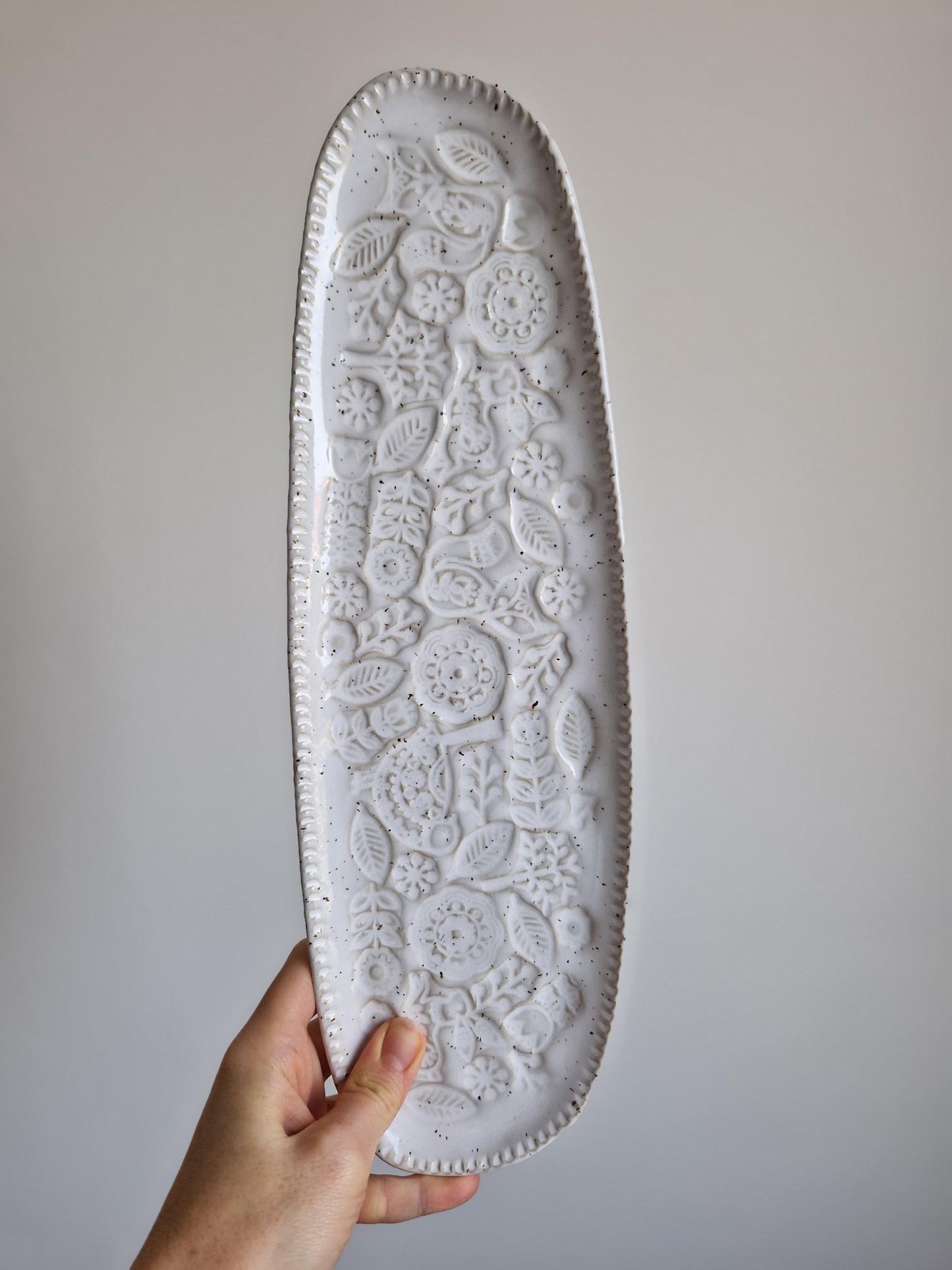 Folk Art Serving Tray