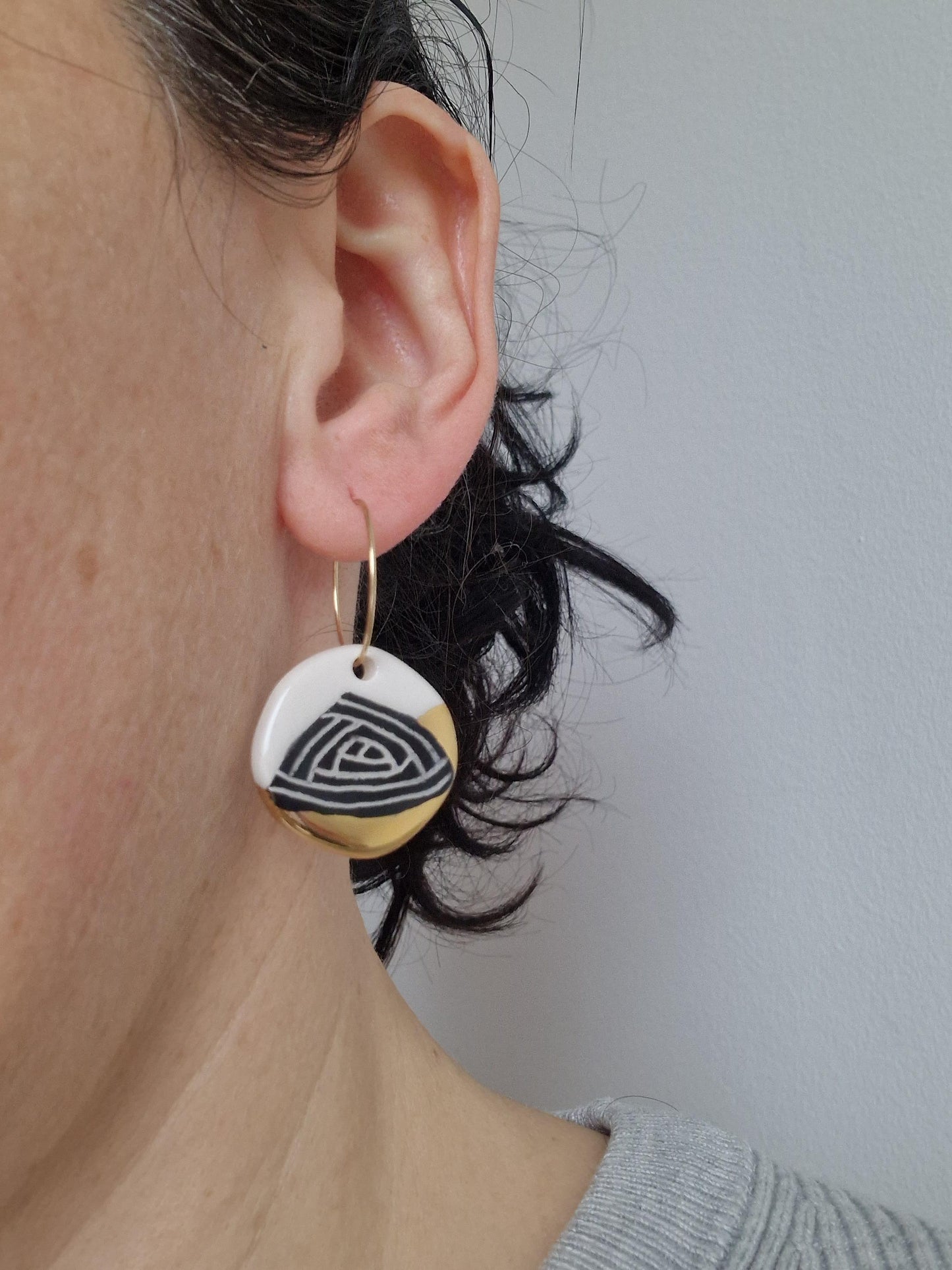 Geometric earrings Nr. 2