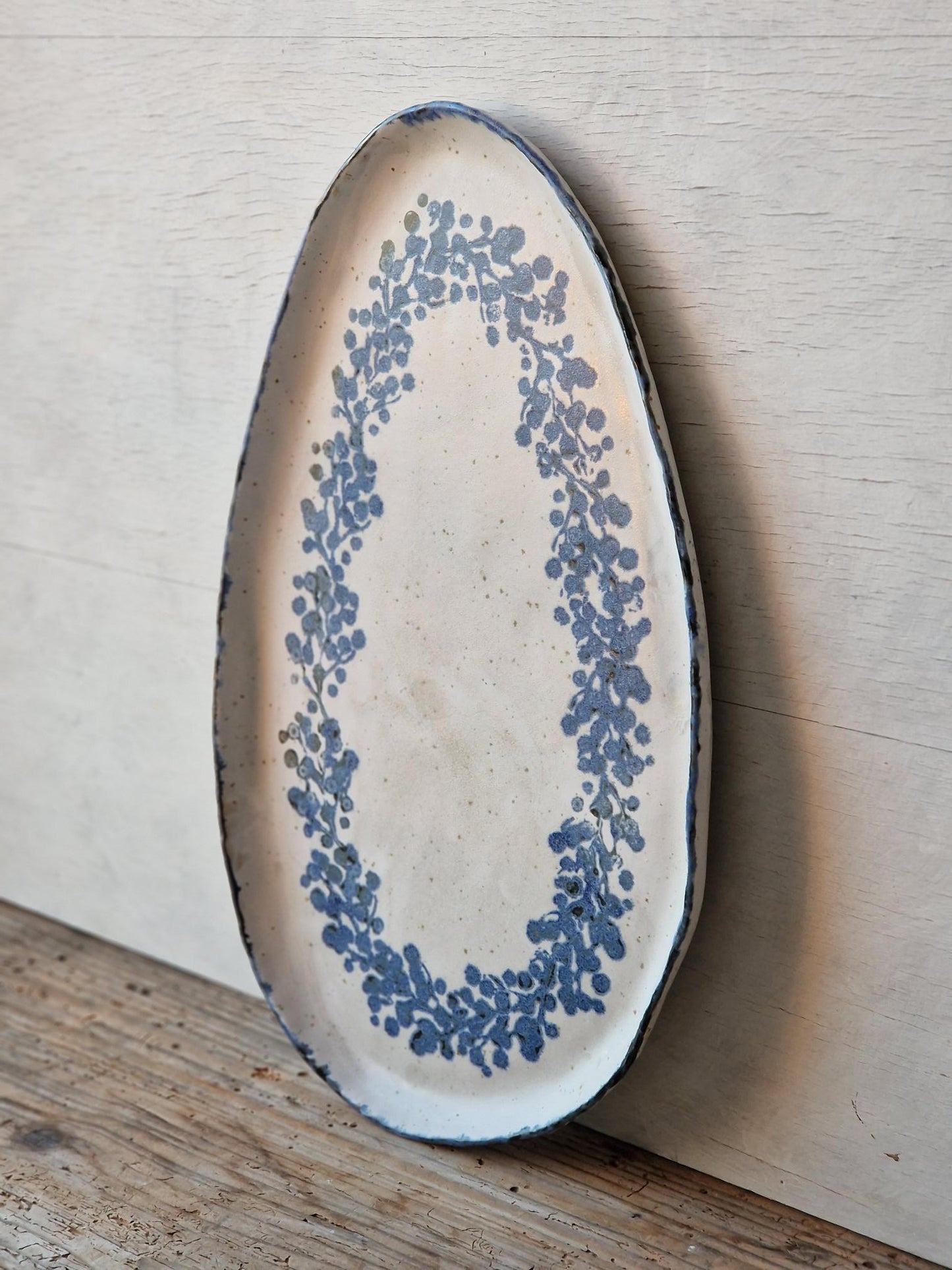 Blossoming Bush Serving Platter No. 2