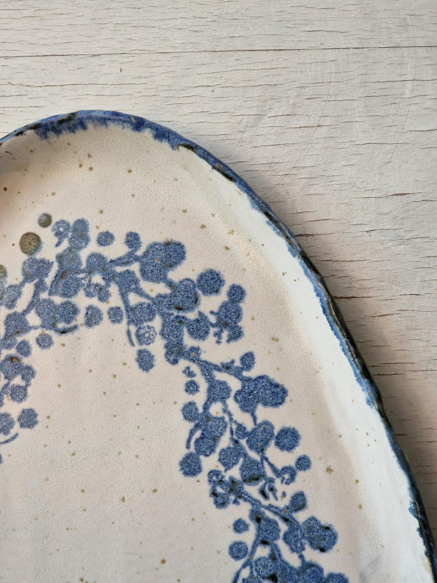 Blossoming Bush Serving Platter No. 2
