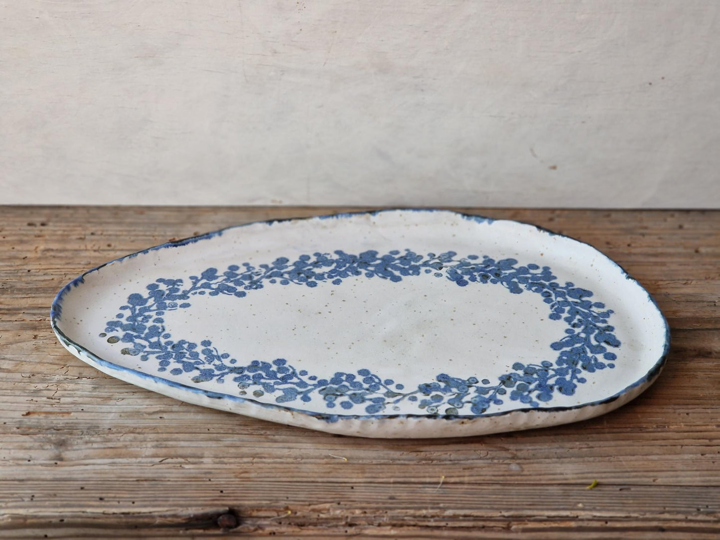Blossoming Bush Serving Platter No. 2