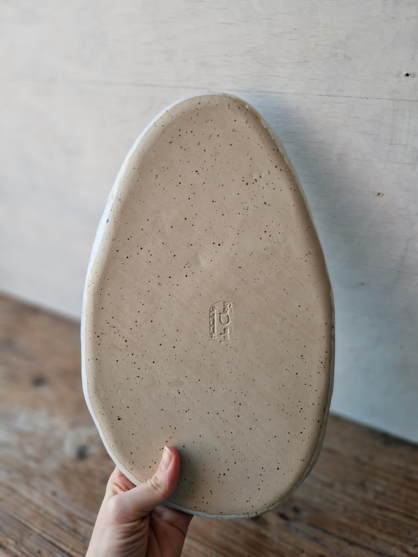 Blossoming Bush Serving Platter No. 2