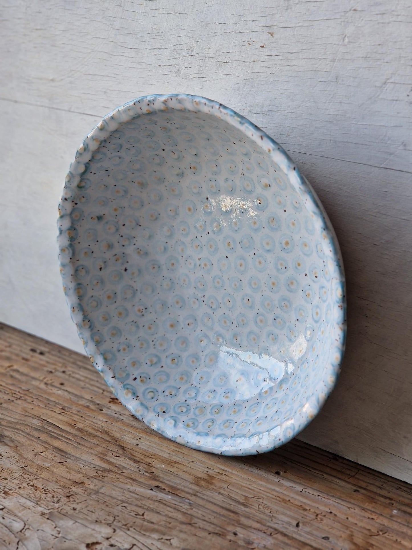 Pasta bowl handpainted Nr. 33