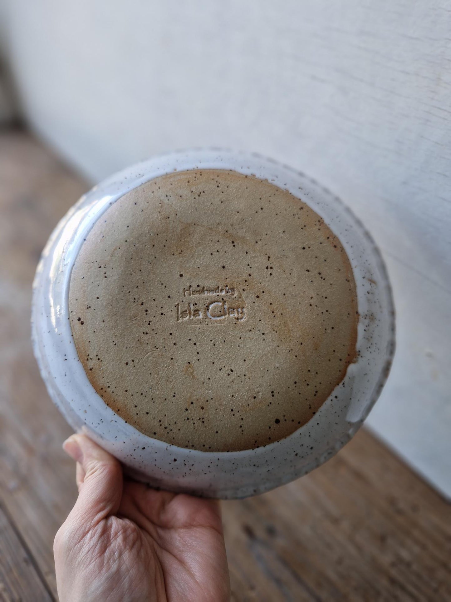 Pasta bowl handpainted Nr. 33