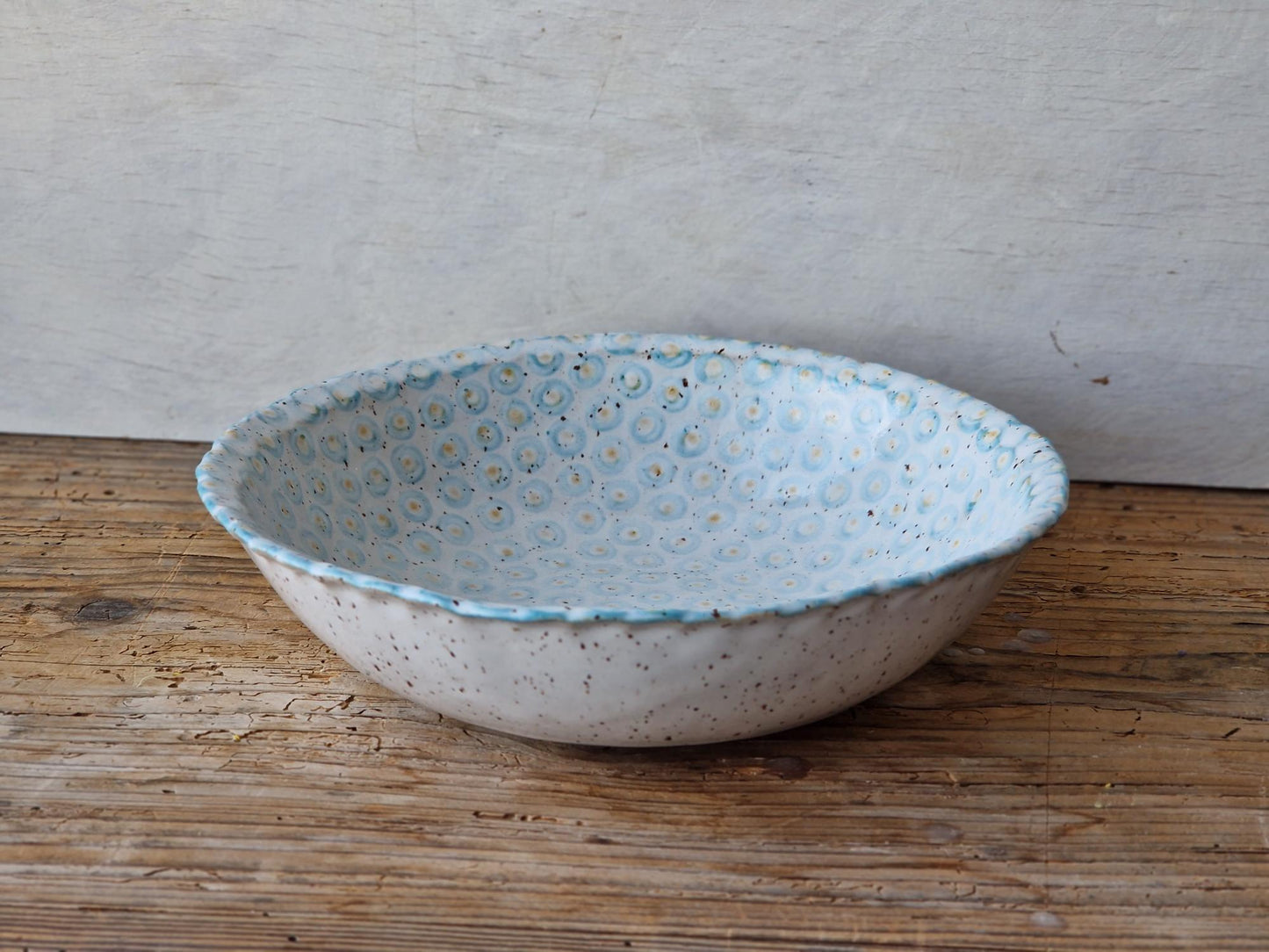 Pasta bowl handpainted Nr. 33