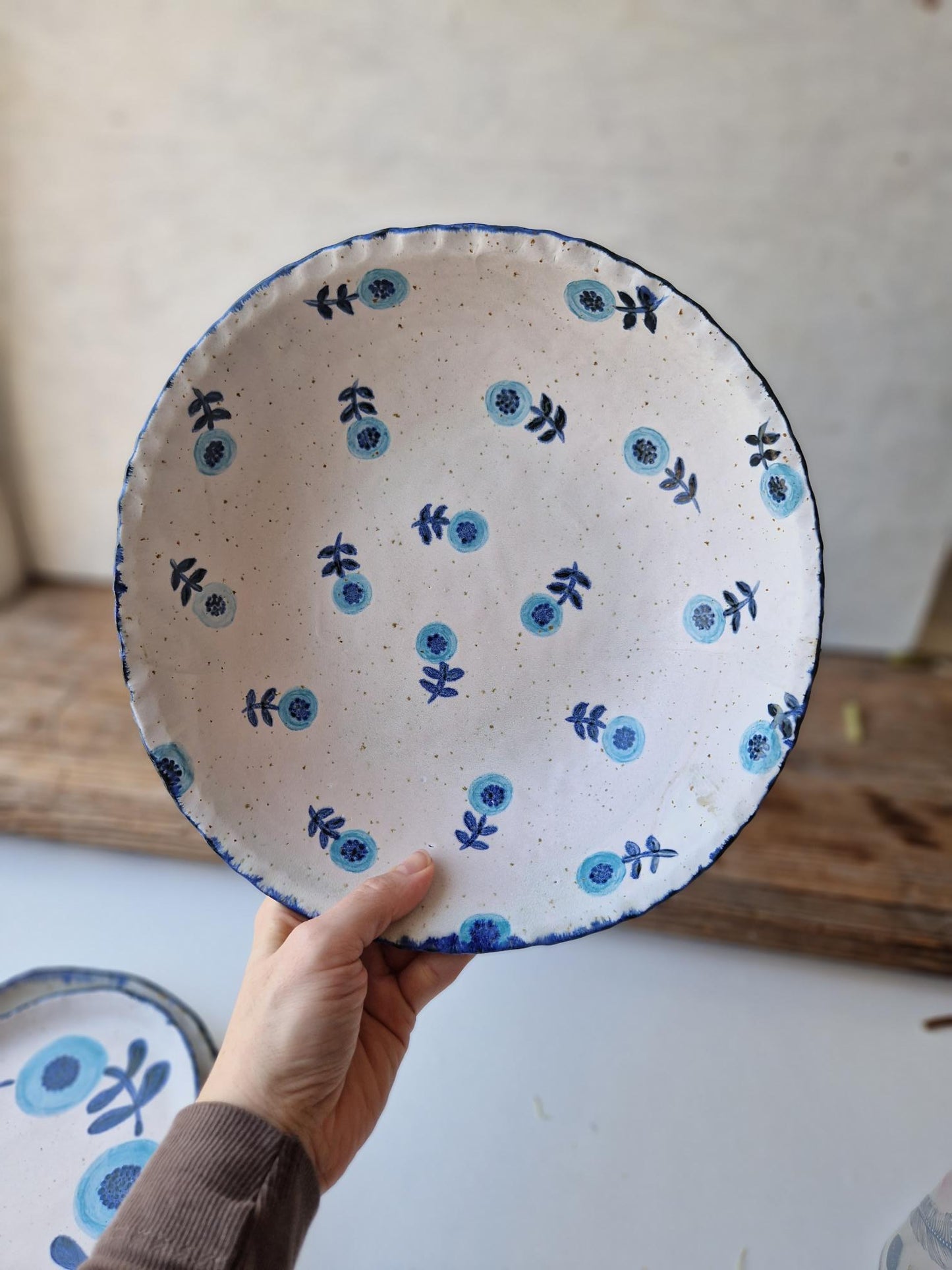 Large serving bowl Nr. 4