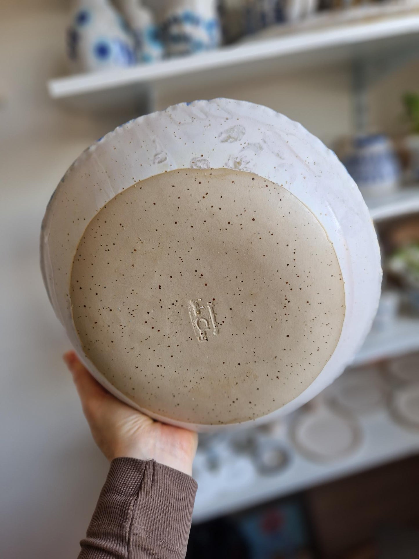Large serving bowl Nr. 4