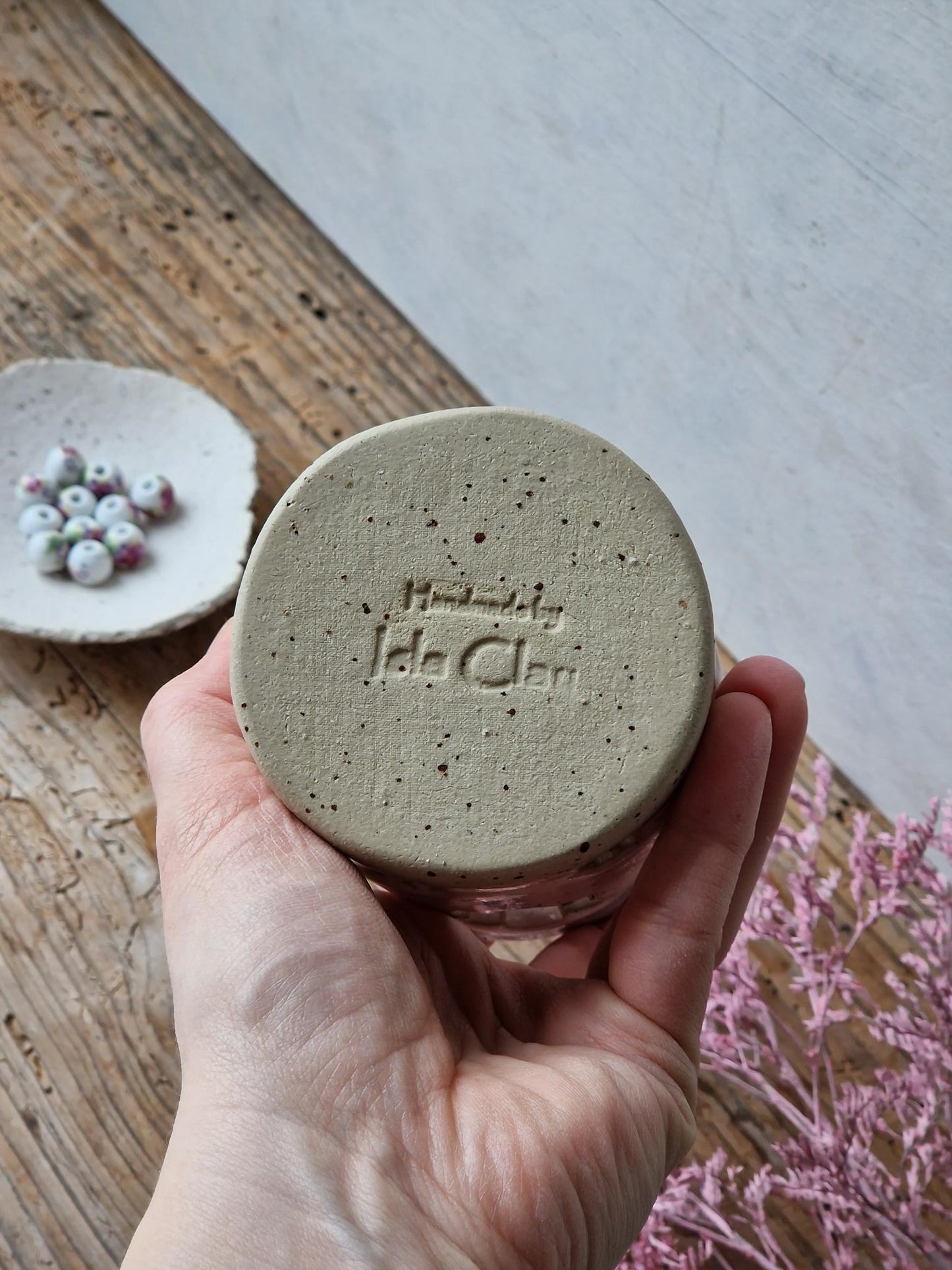 Ceramic luminary