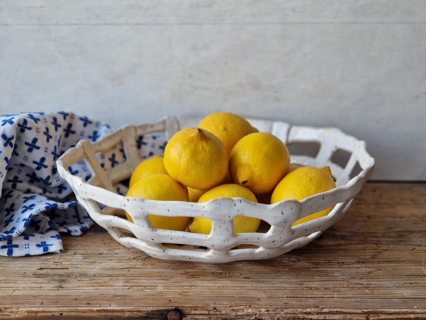 Ceramic Fruit Basket