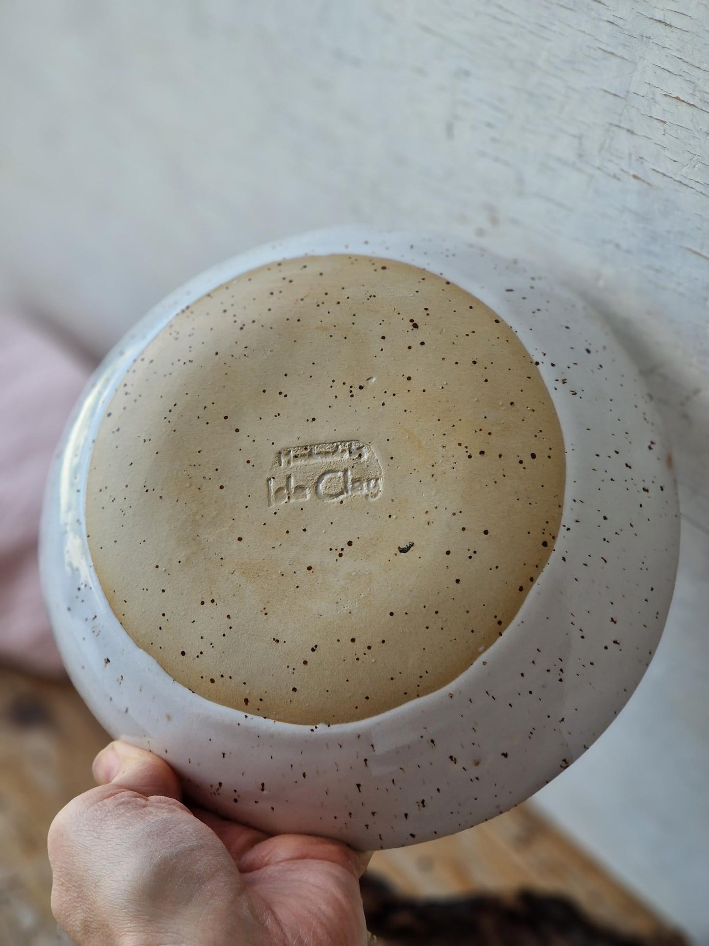 Pasta bowl handpainted No. 37