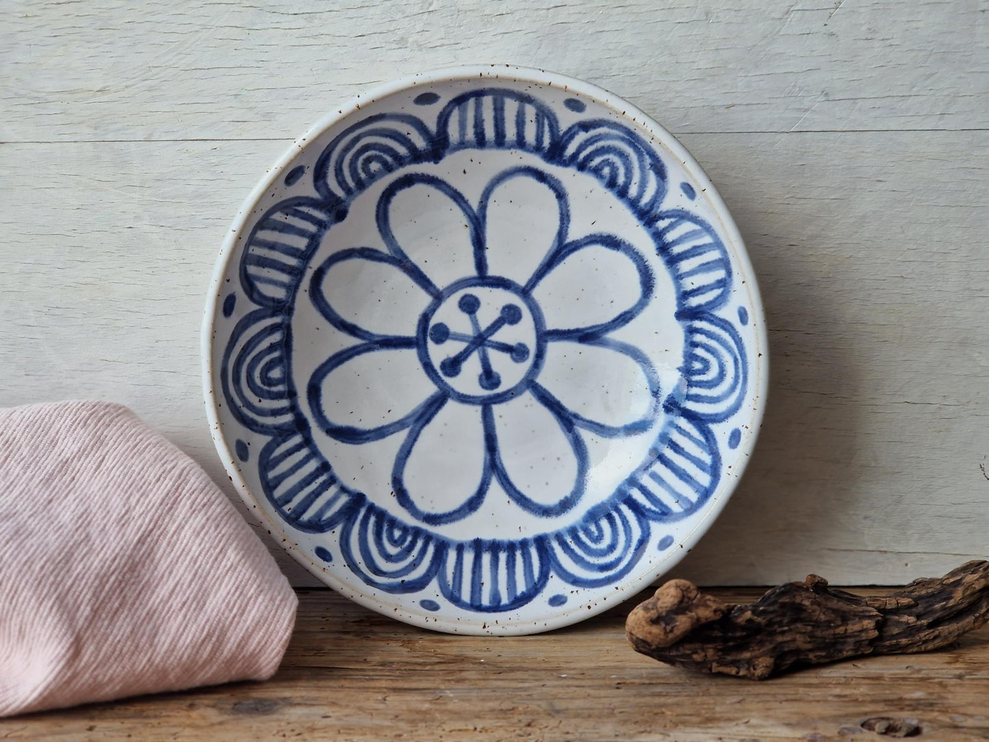 Pasta bowl handpainted No. 37