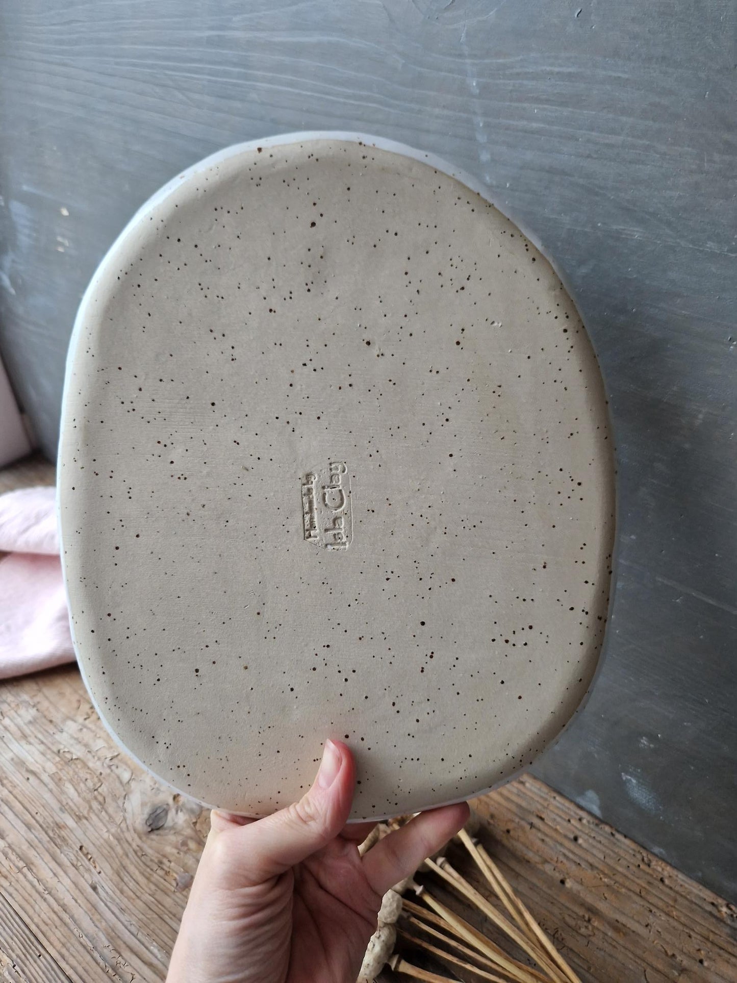 Blossoming Bush Serving Platter No. 3