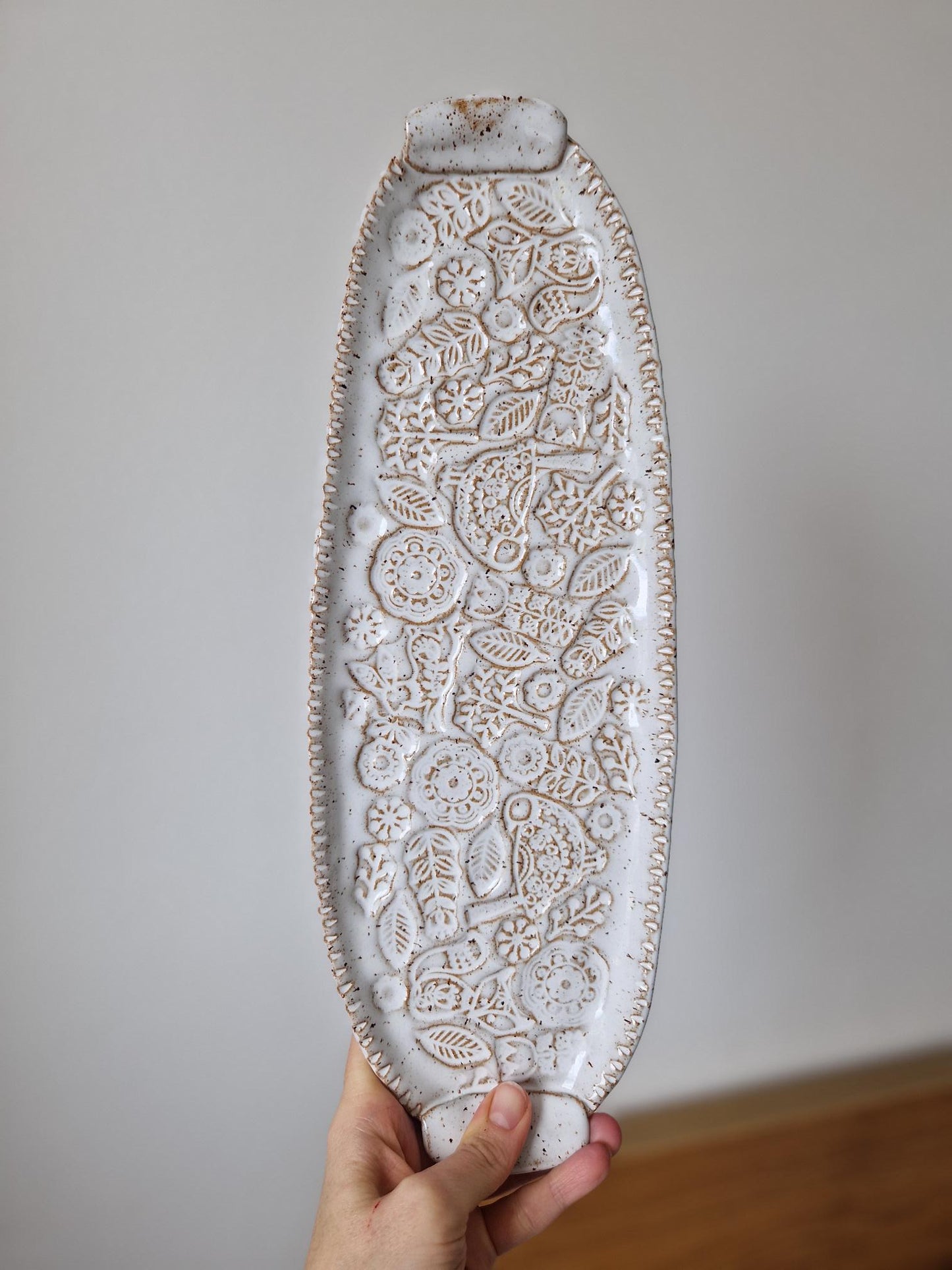 Folk Art Serving Tray Nr. 2