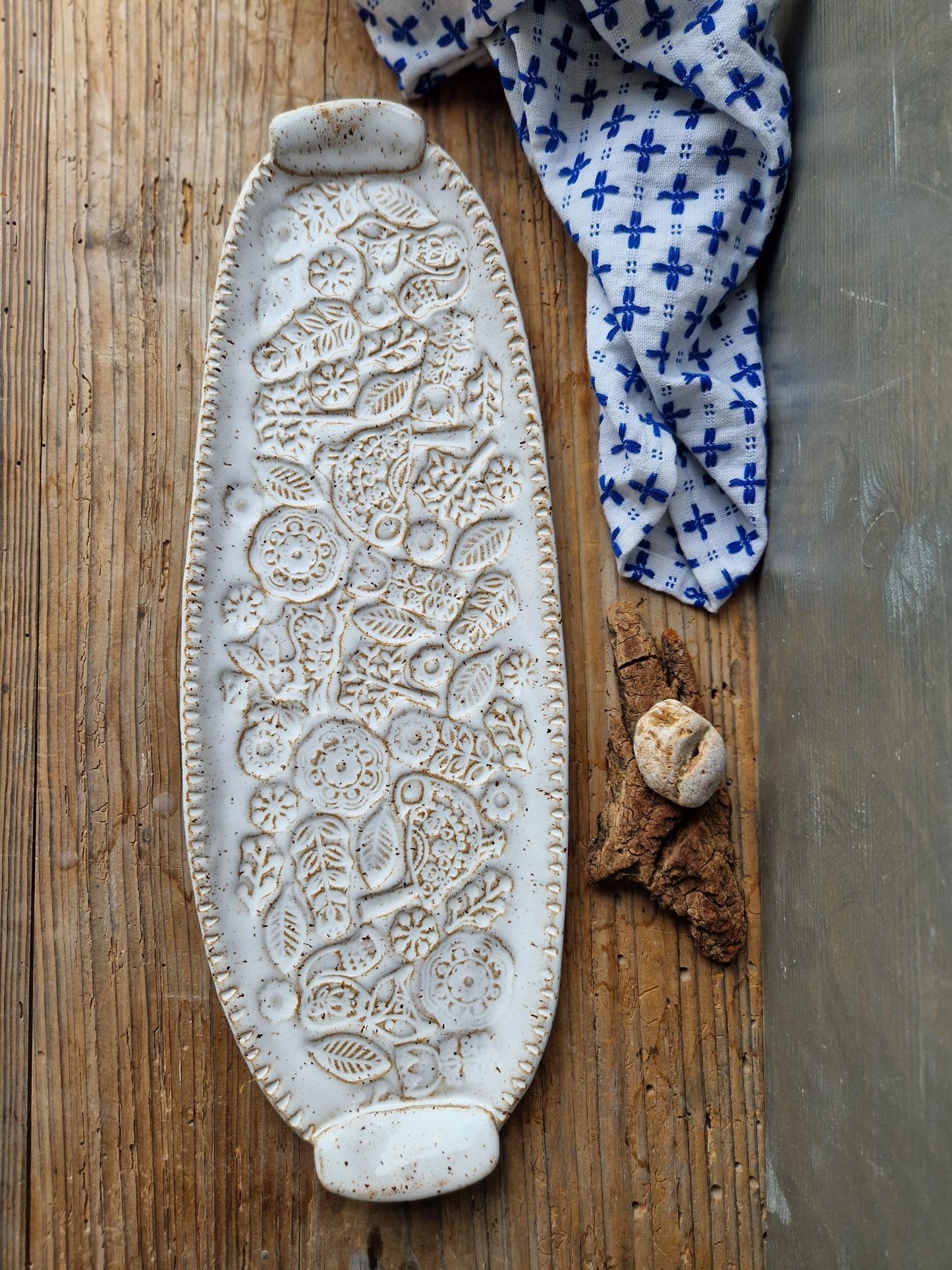 Folk Art Serving Tray Nr. 2