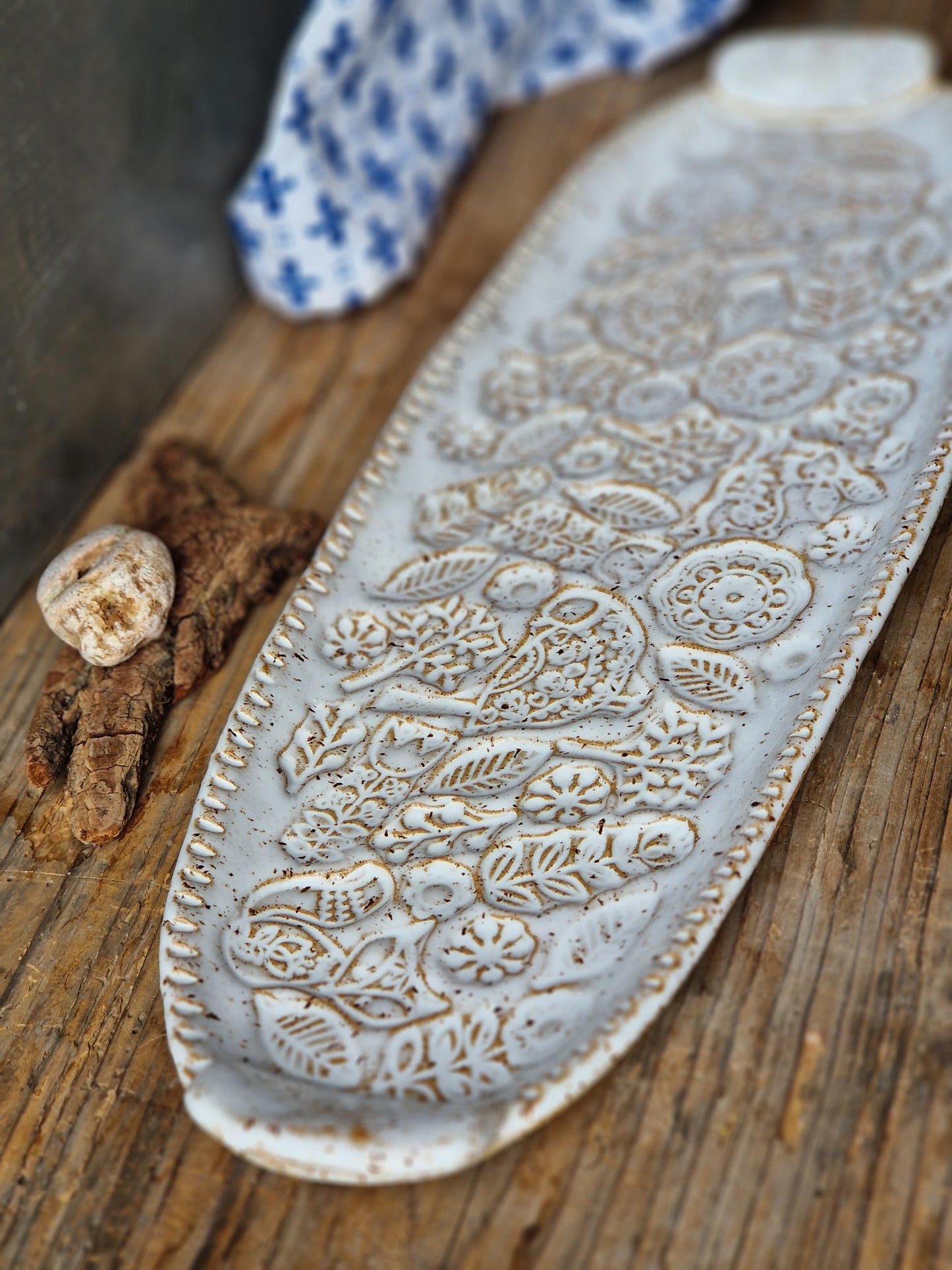 Folk Art Serving Tray Nr. 2