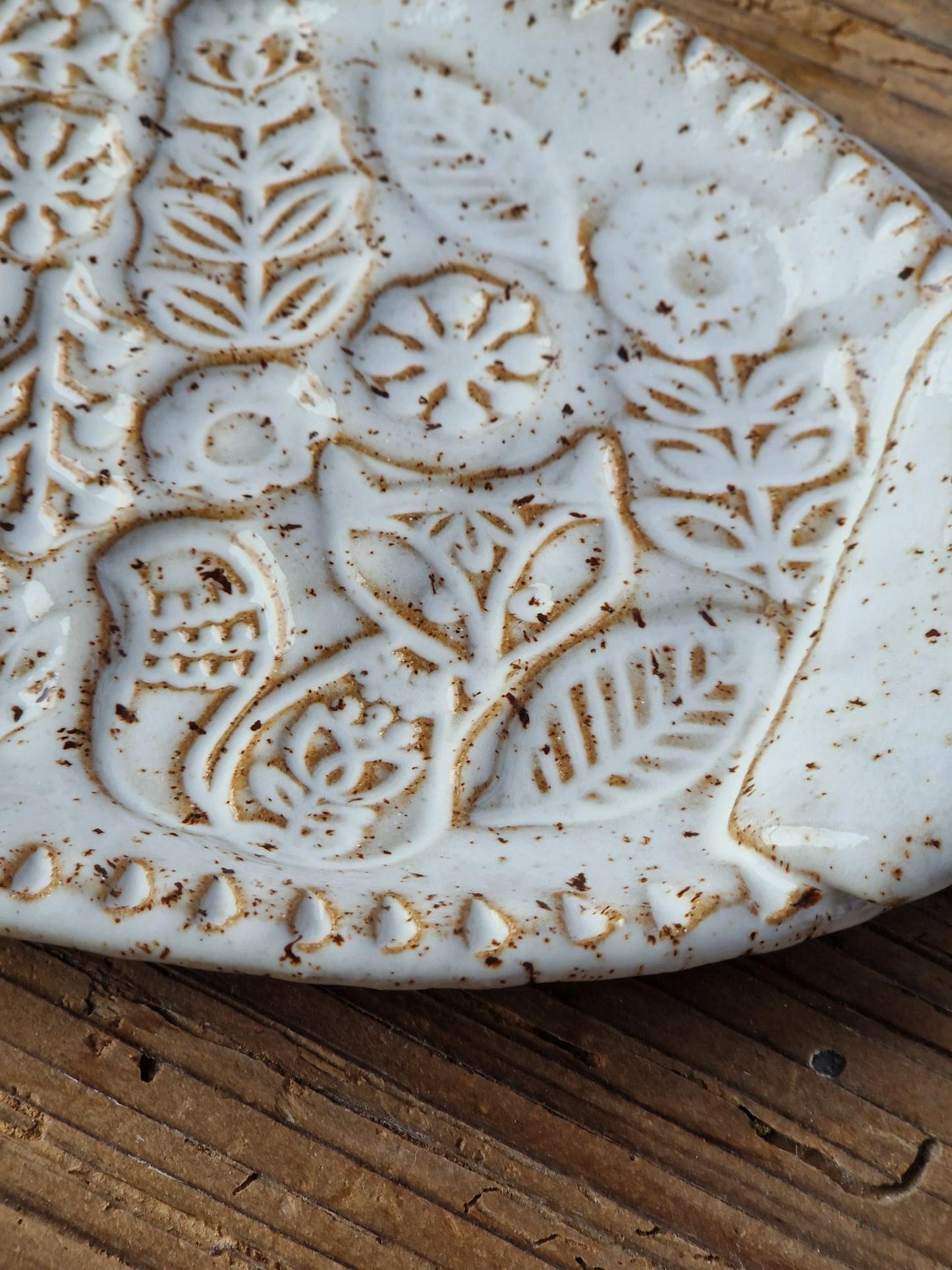 Folk Art Serving Tray Nr. 2