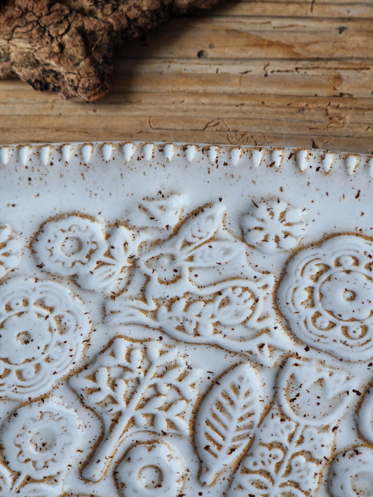 Folk Art Serving Tray Nr. 2