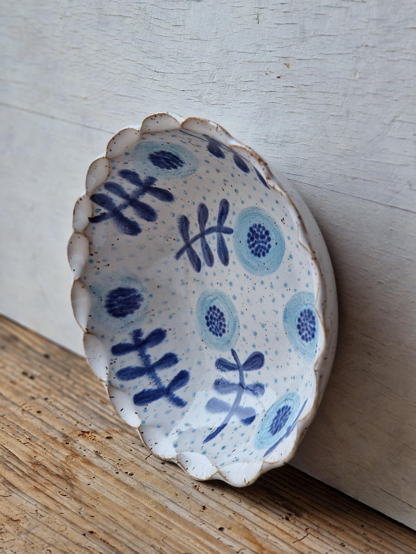 Pasta bowl handpainted Nr. 38