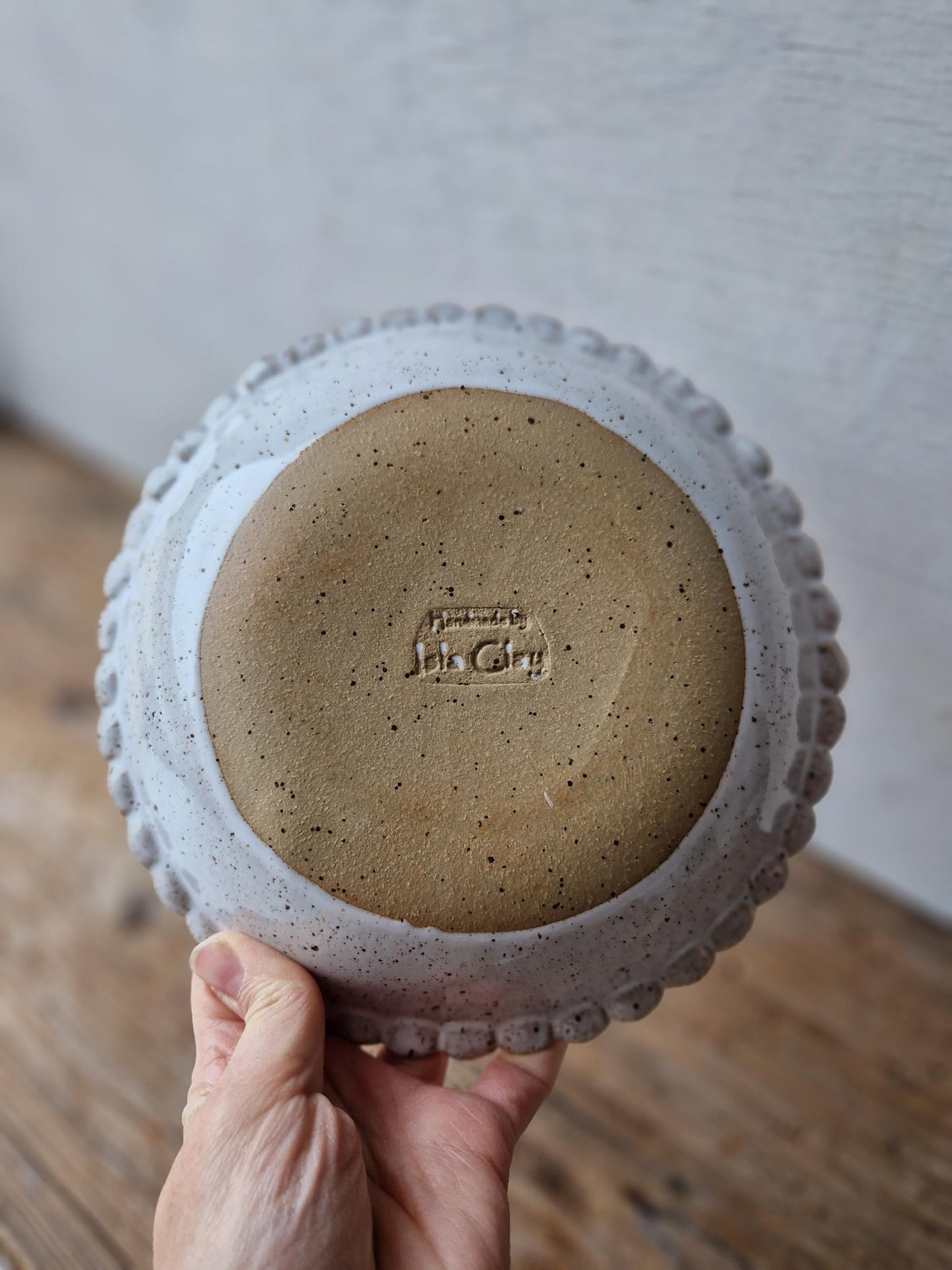Pasta bowl handpainted No. 40