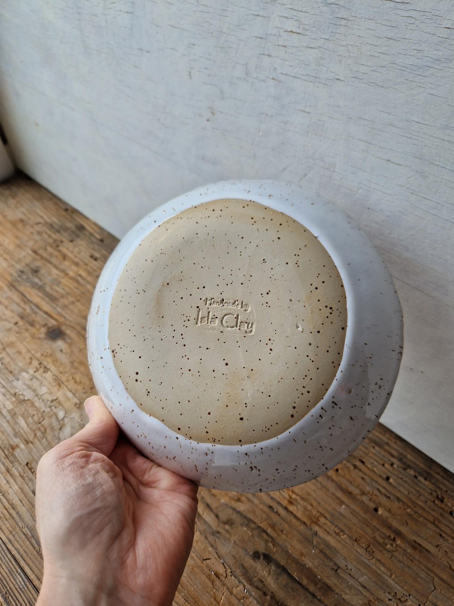 Pasta bowl handpainted No. 42