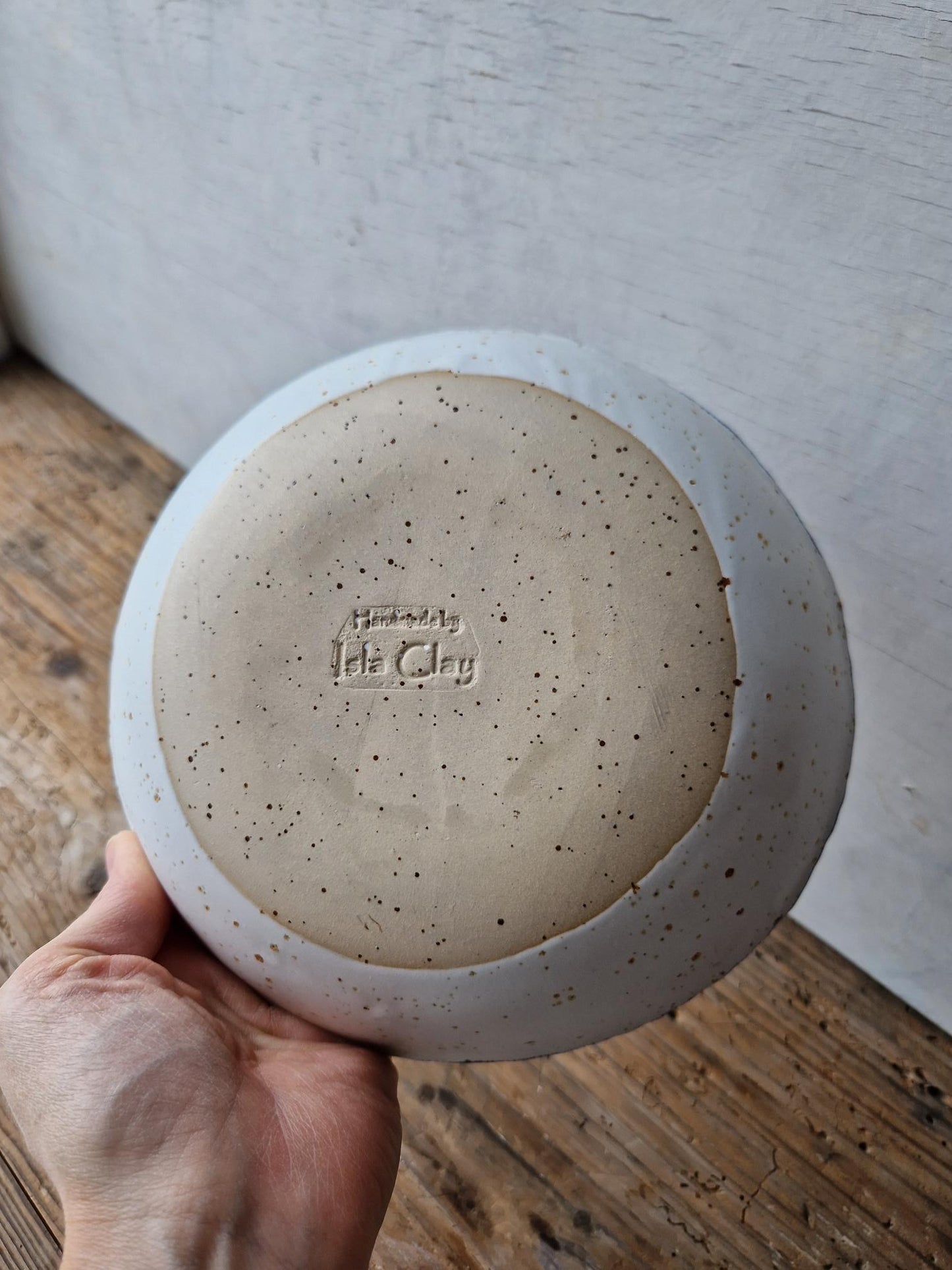 Pasta bowl handpainted No. 47
