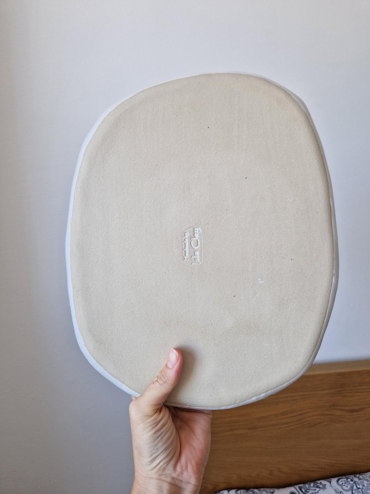 Folk Art Serving Platter Nr. 2