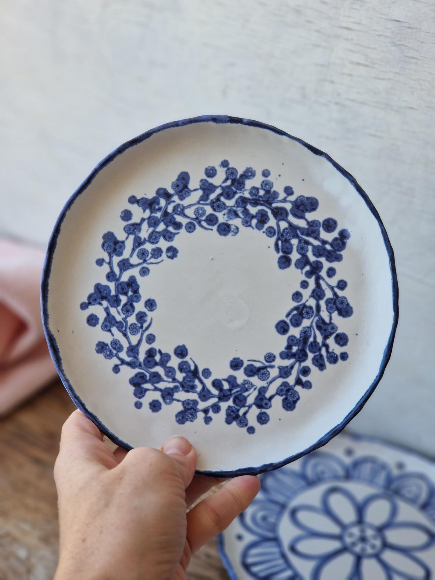 SET of 4 bread / side plates