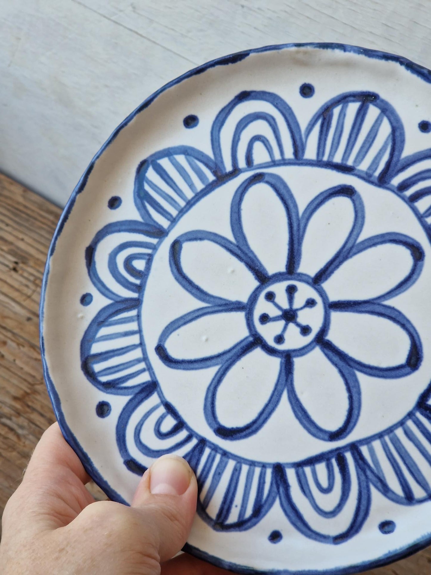 SET of 4 bread / side plates